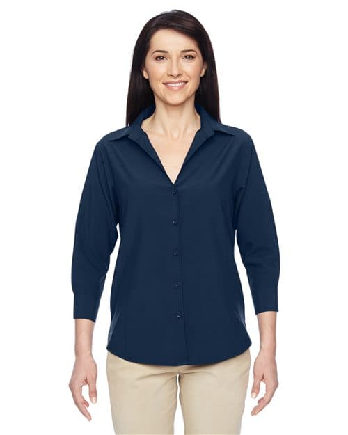 Harriton M610W in Navy