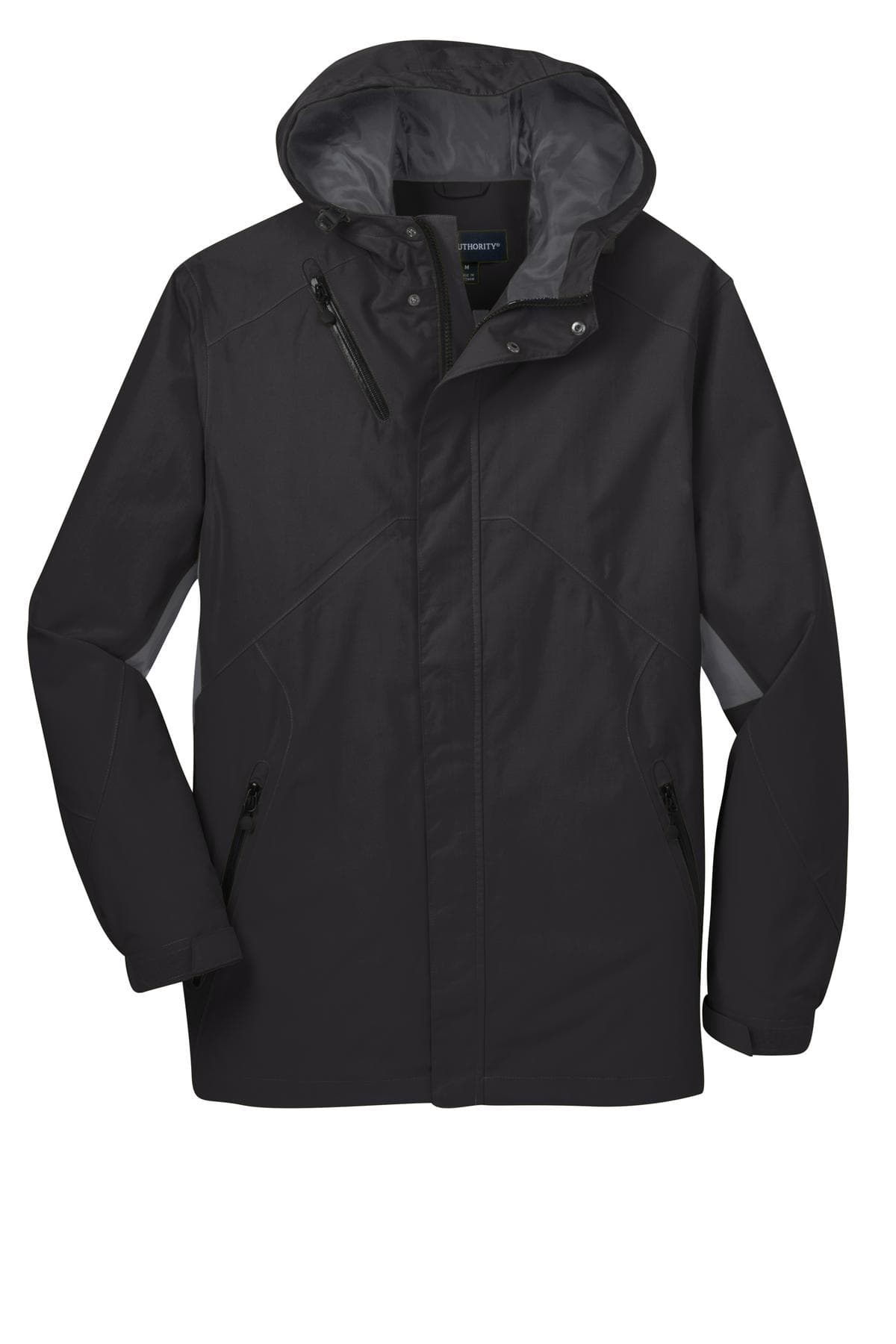 Port Authority J322 in Black/ Magnet