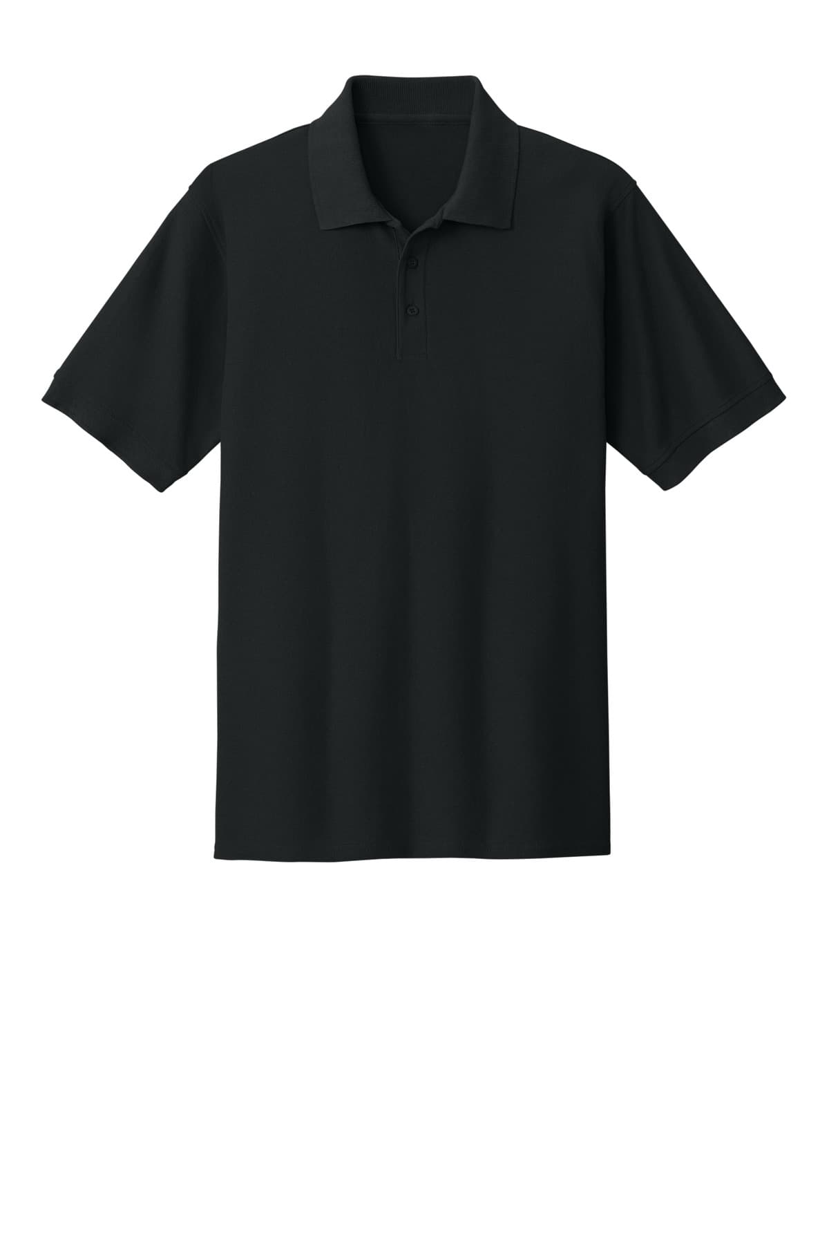 Port & Co KP155 in Jet Black