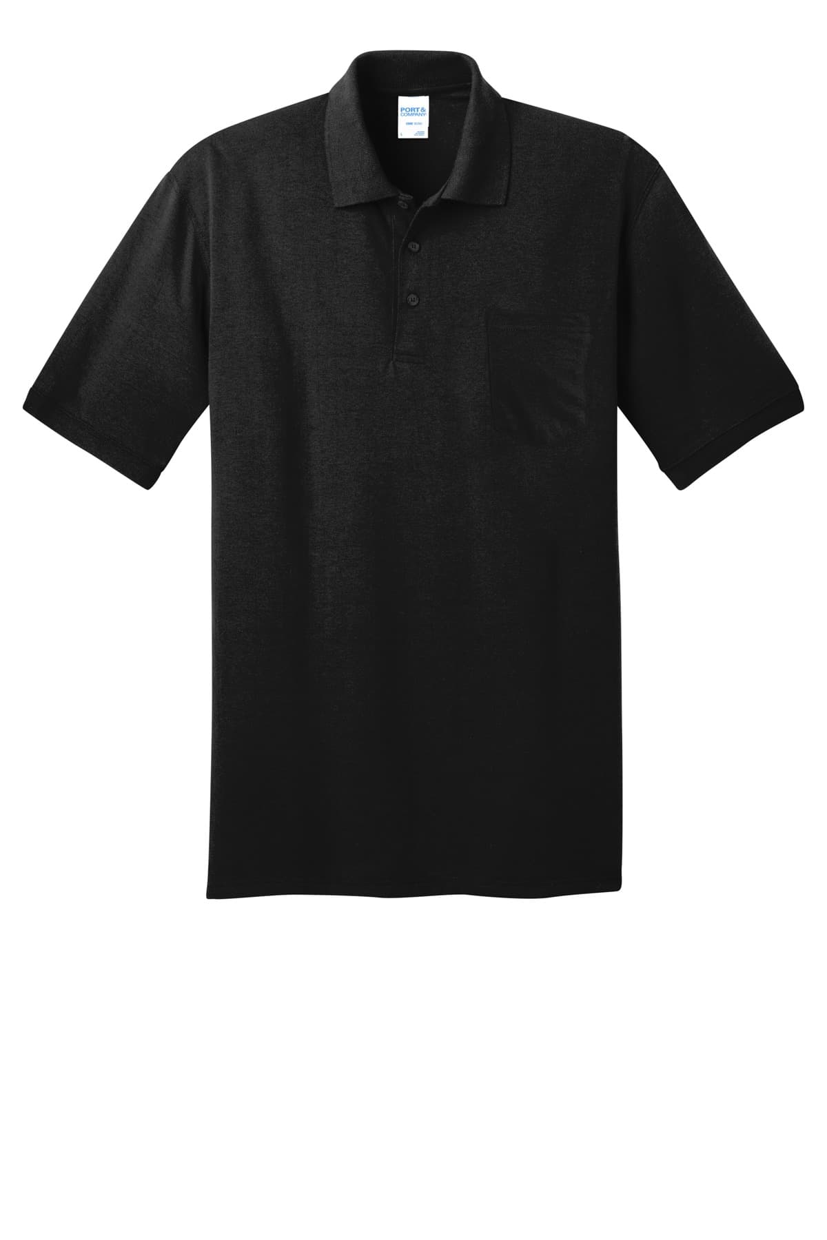 Port & Co KP55P in Jet Black