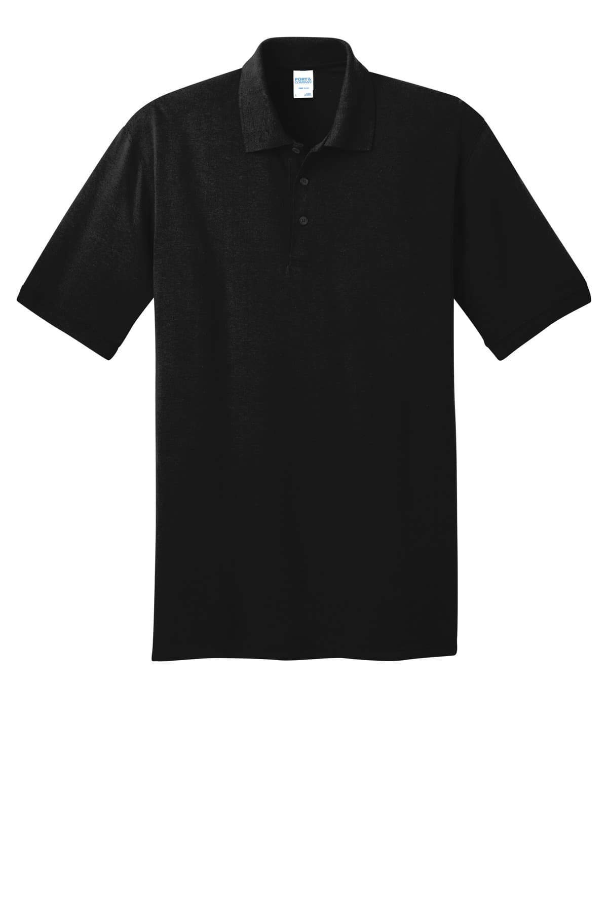 Port & Co KP55 in Jet Black