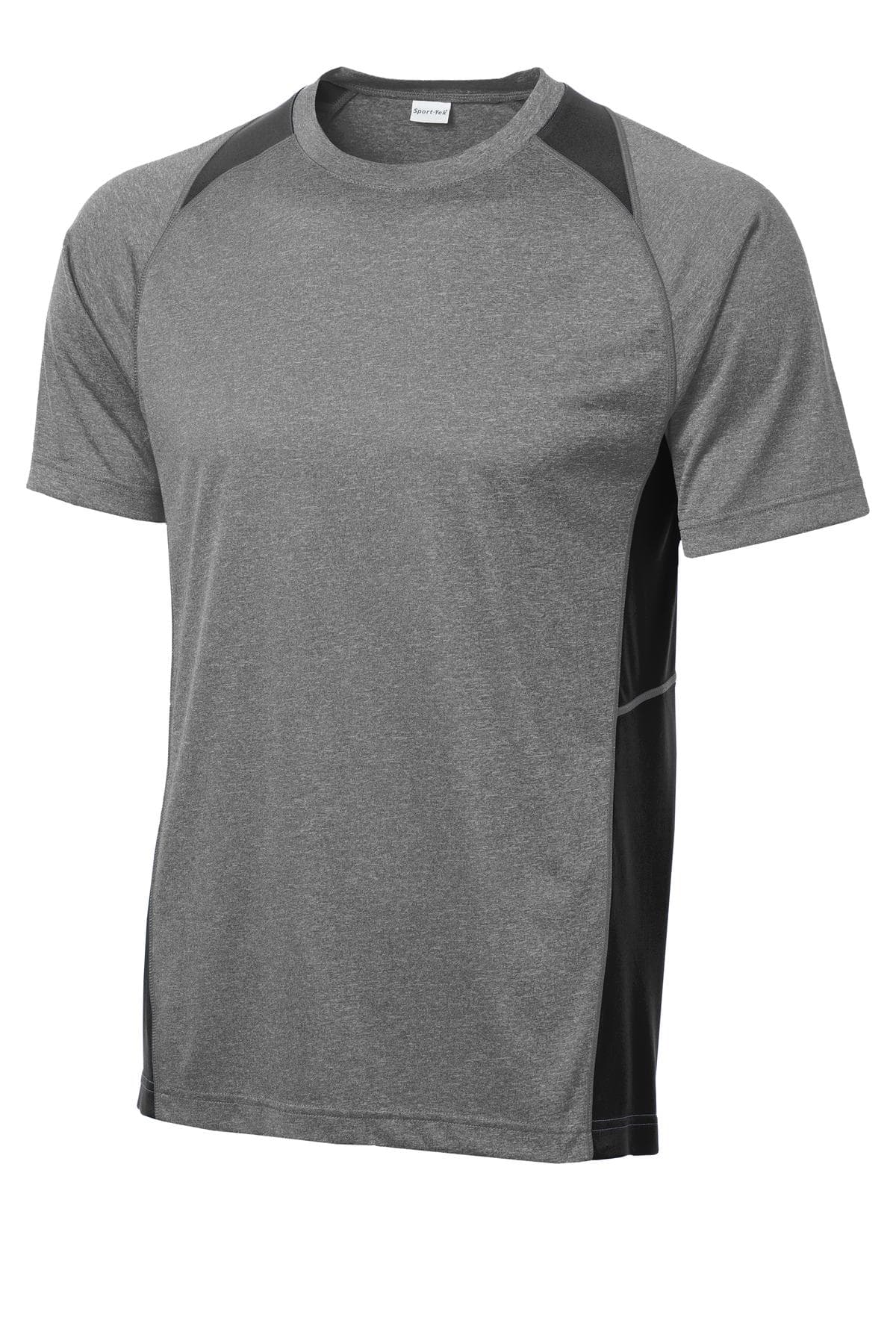 Sport-Tek ST361 in Vintage Heather/ Black