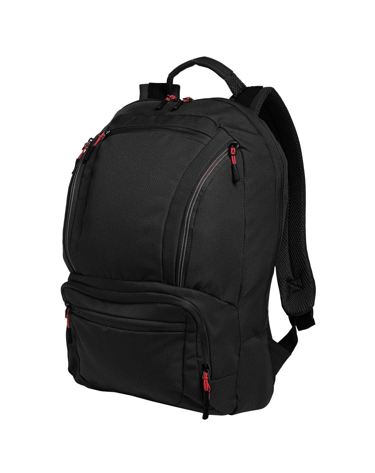 Port Authority BG200 in Black/ Red