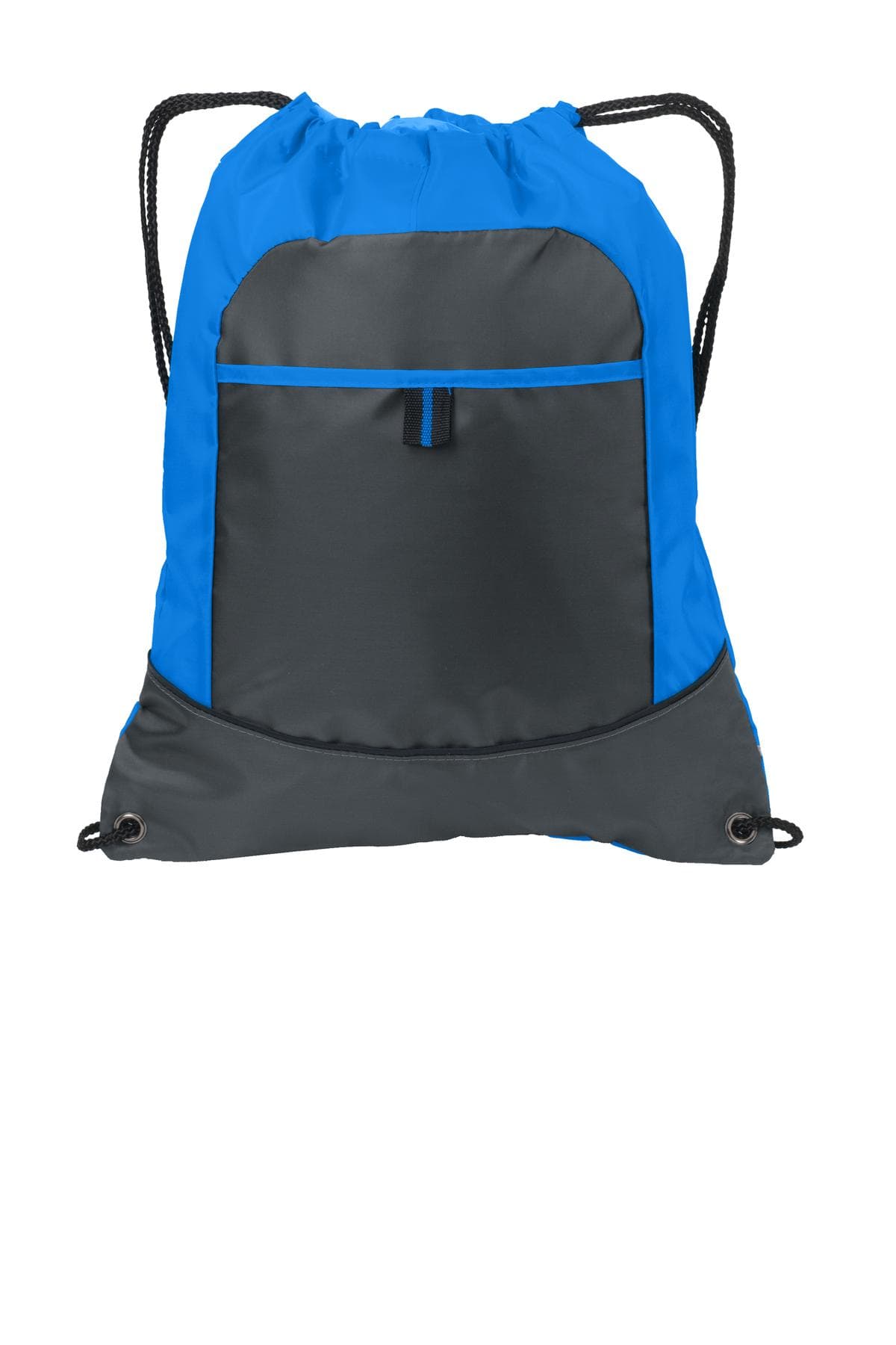 Port Authority BG611 in Brilliant Blue/ Deep Smoke