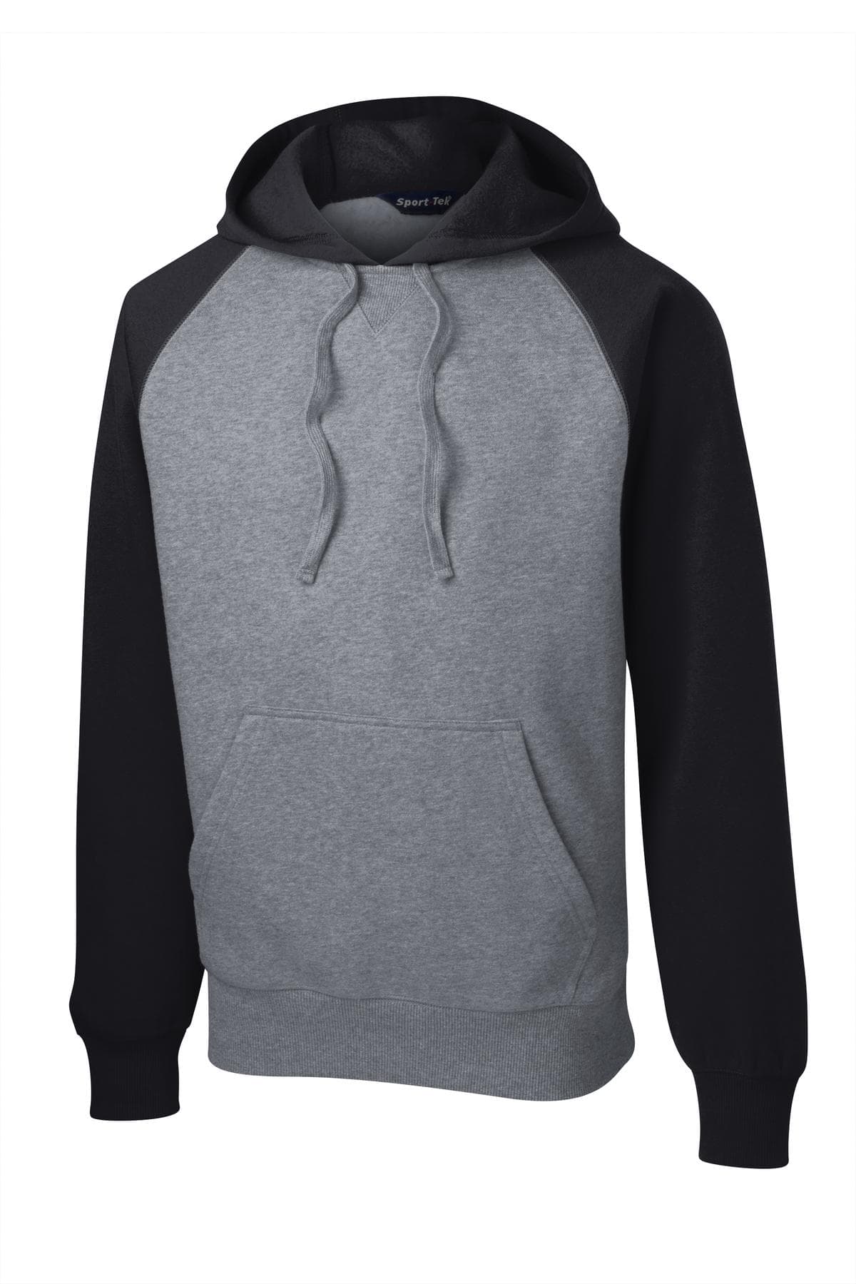 Sport-Tek ST267 in Black/ Vintage Heather