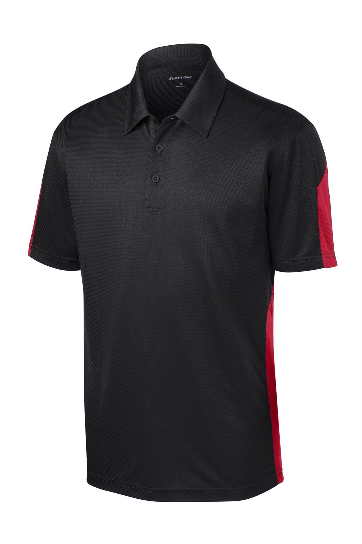 Sport-Tek ST695 in Black/ True Red