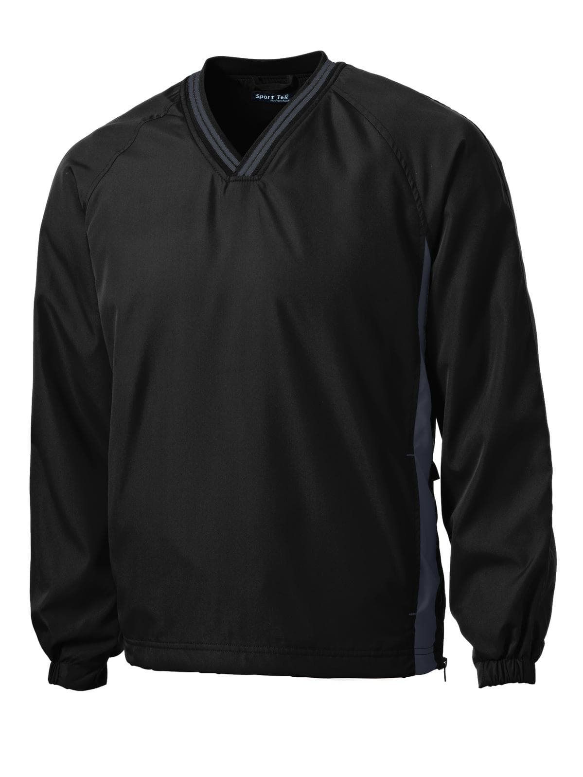 Sport-Tek JST62 in Black/ Graphite