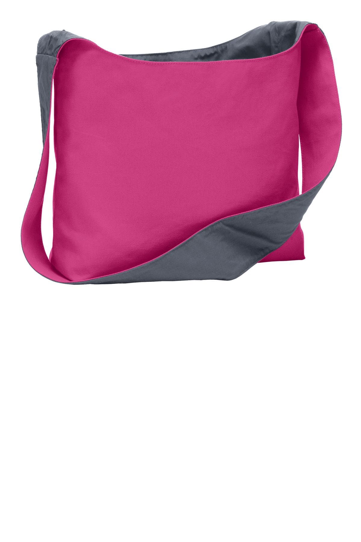 Port Authority BG405 in Tropical Pink/ Charcoal