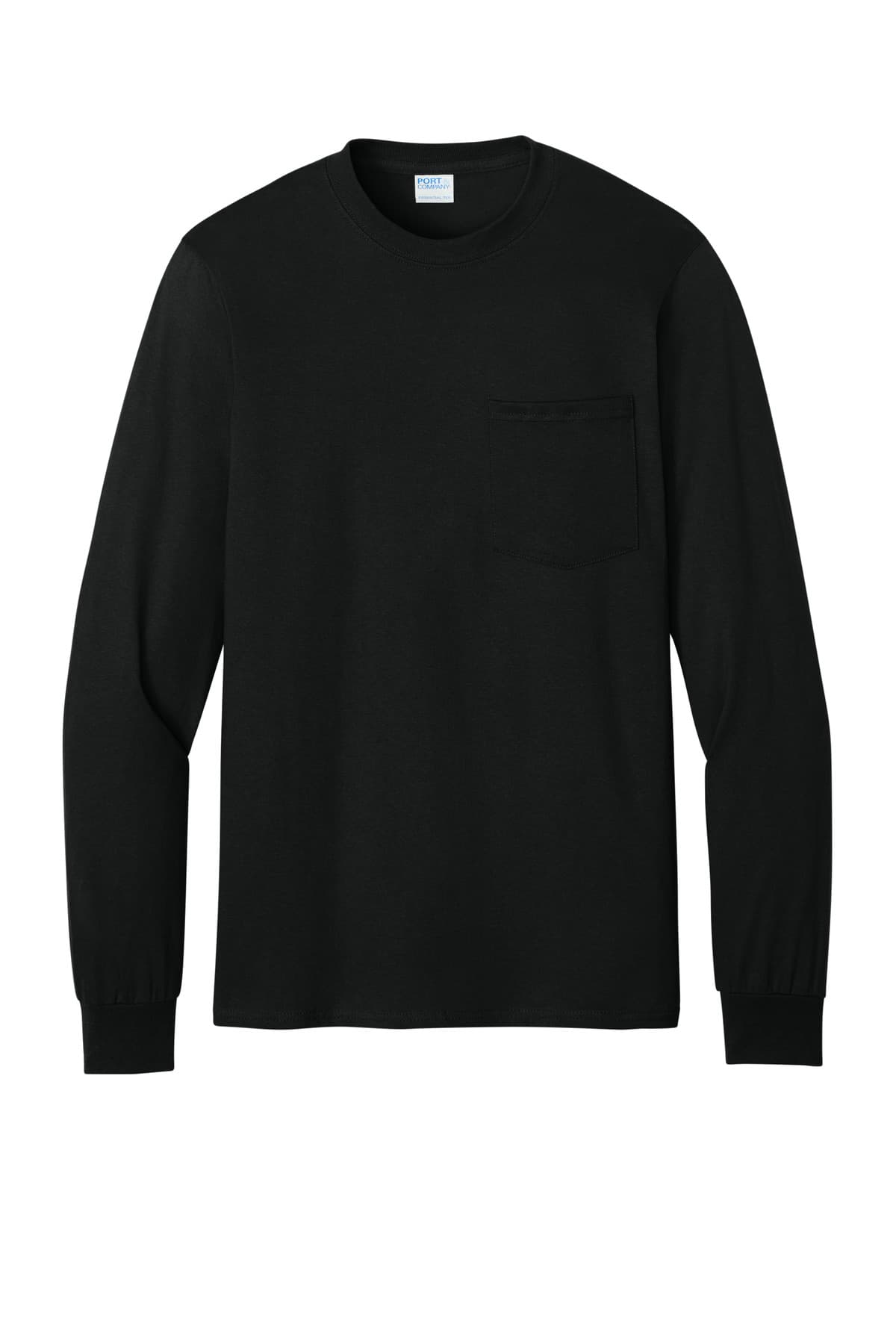 Port & Co PC61LSP in Jet Black
