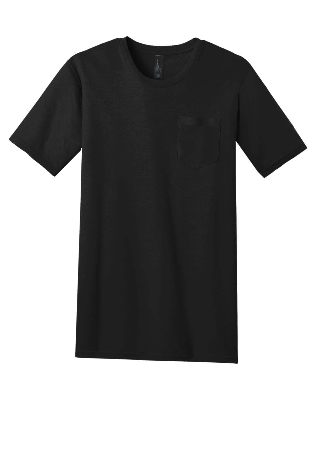 District DT6000P in Black