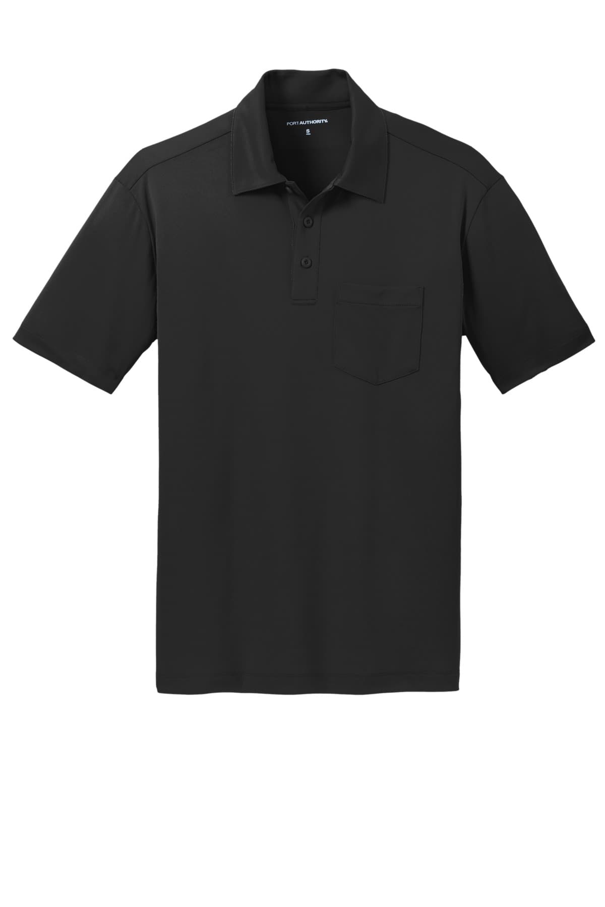 Port Authority K540P in Black