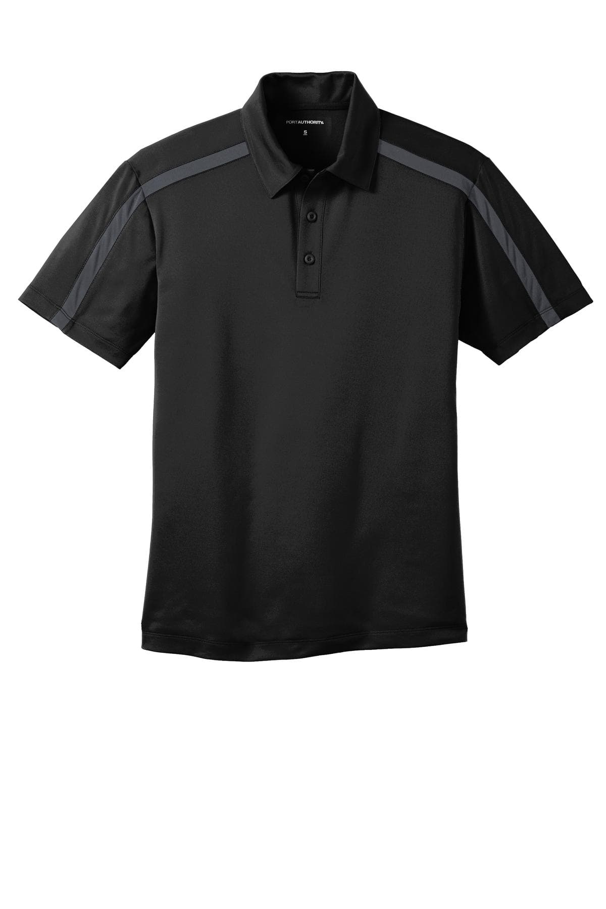 Port Authority K547 in Black/ Steel Grey
