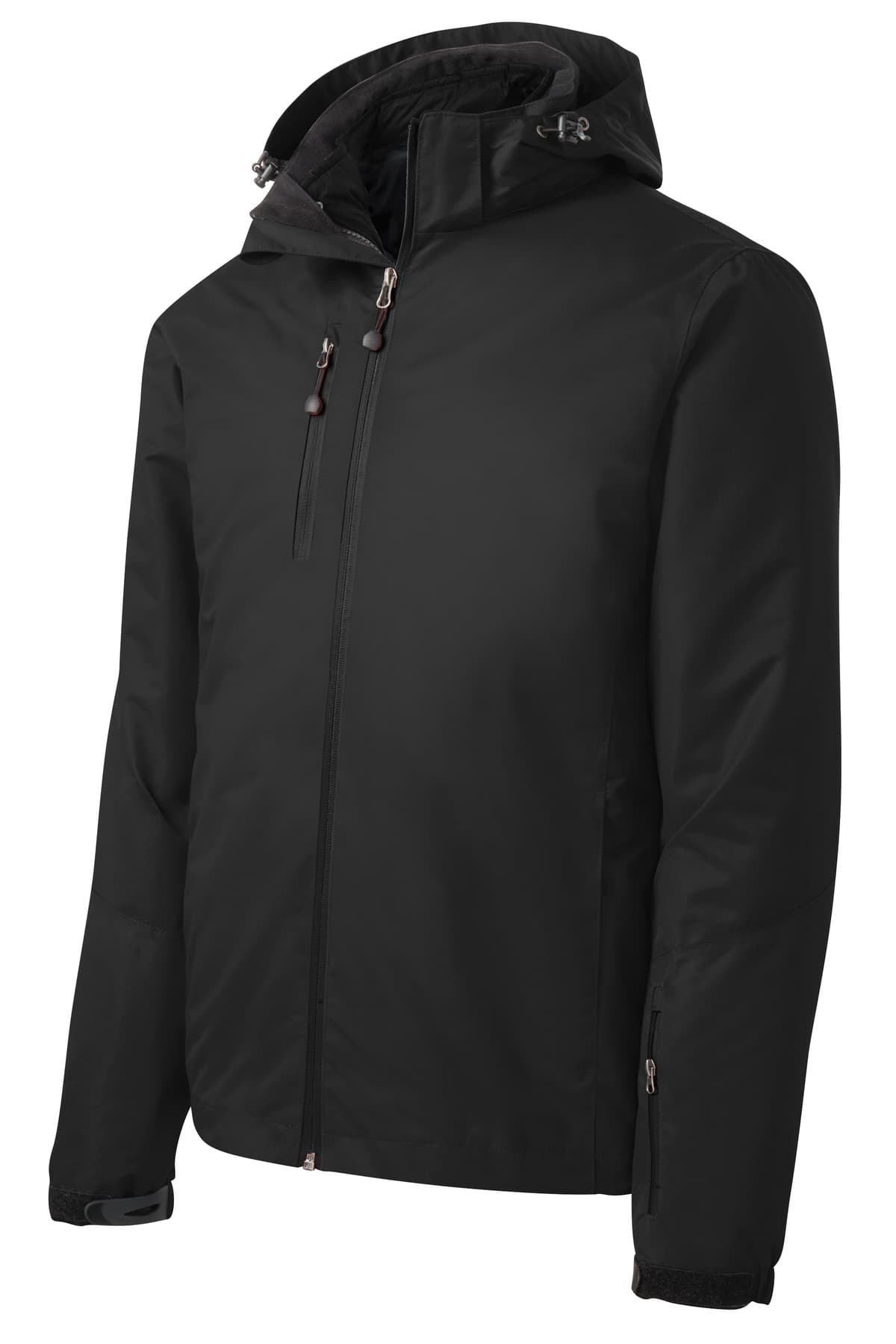 Port Authority J332 in Black/ Black