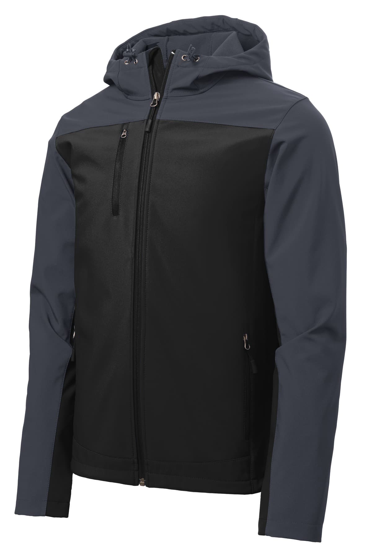 Port Authority J335 in Black/ Battleship Grey