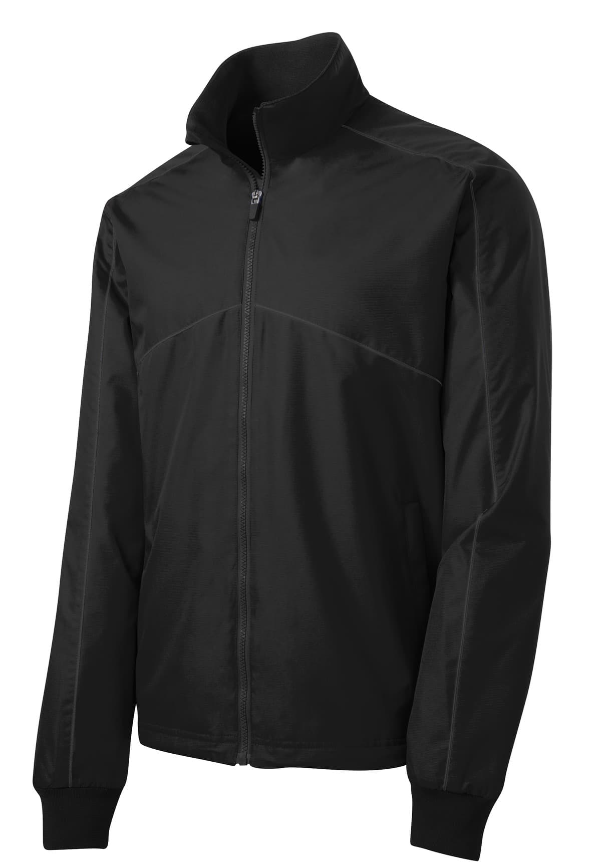 Sport-Tek JST83 in Black/ Graphite Grey