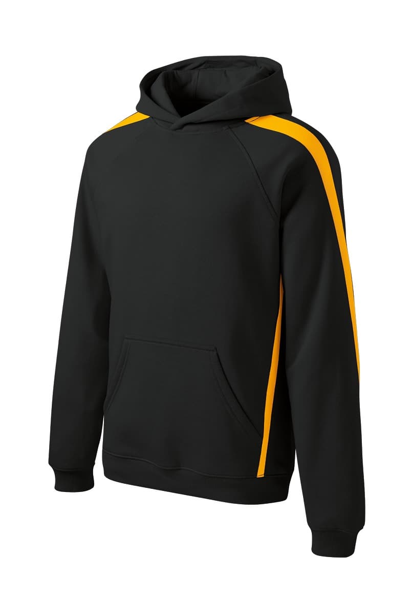 Sport-Tek ST265 in Black/ Gold