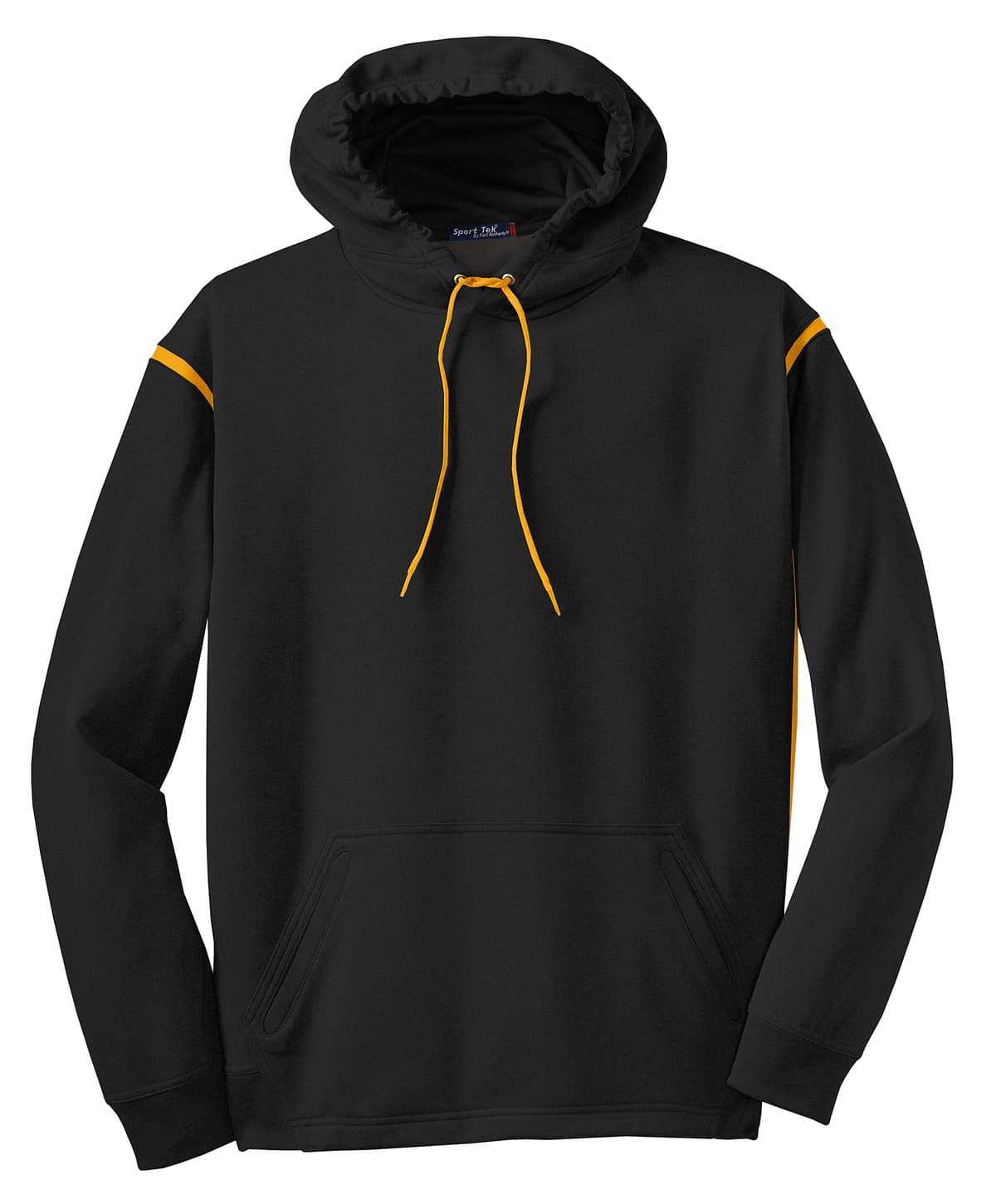 Sport-Tek F246 in Black/ Gold