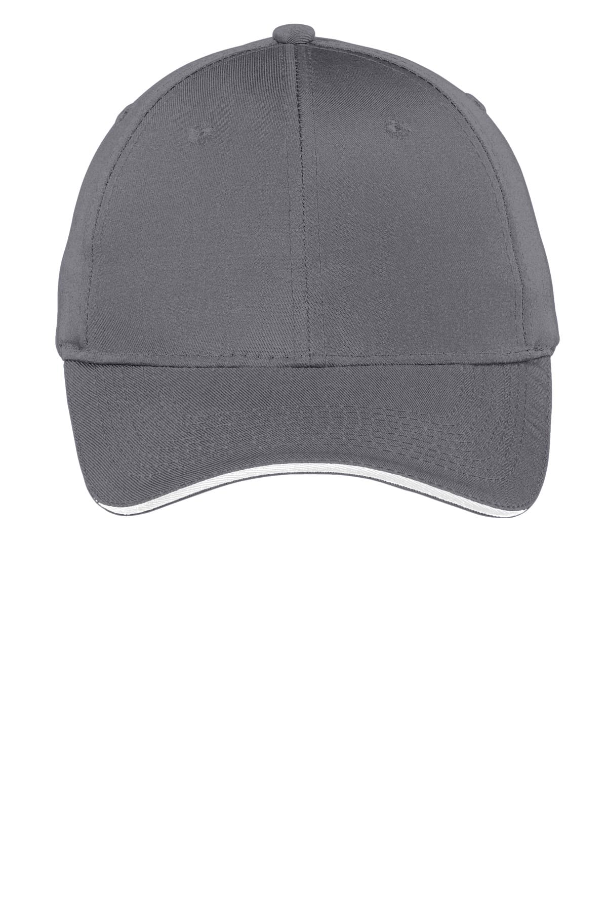Port Authority CP85 in Charcoal/ White