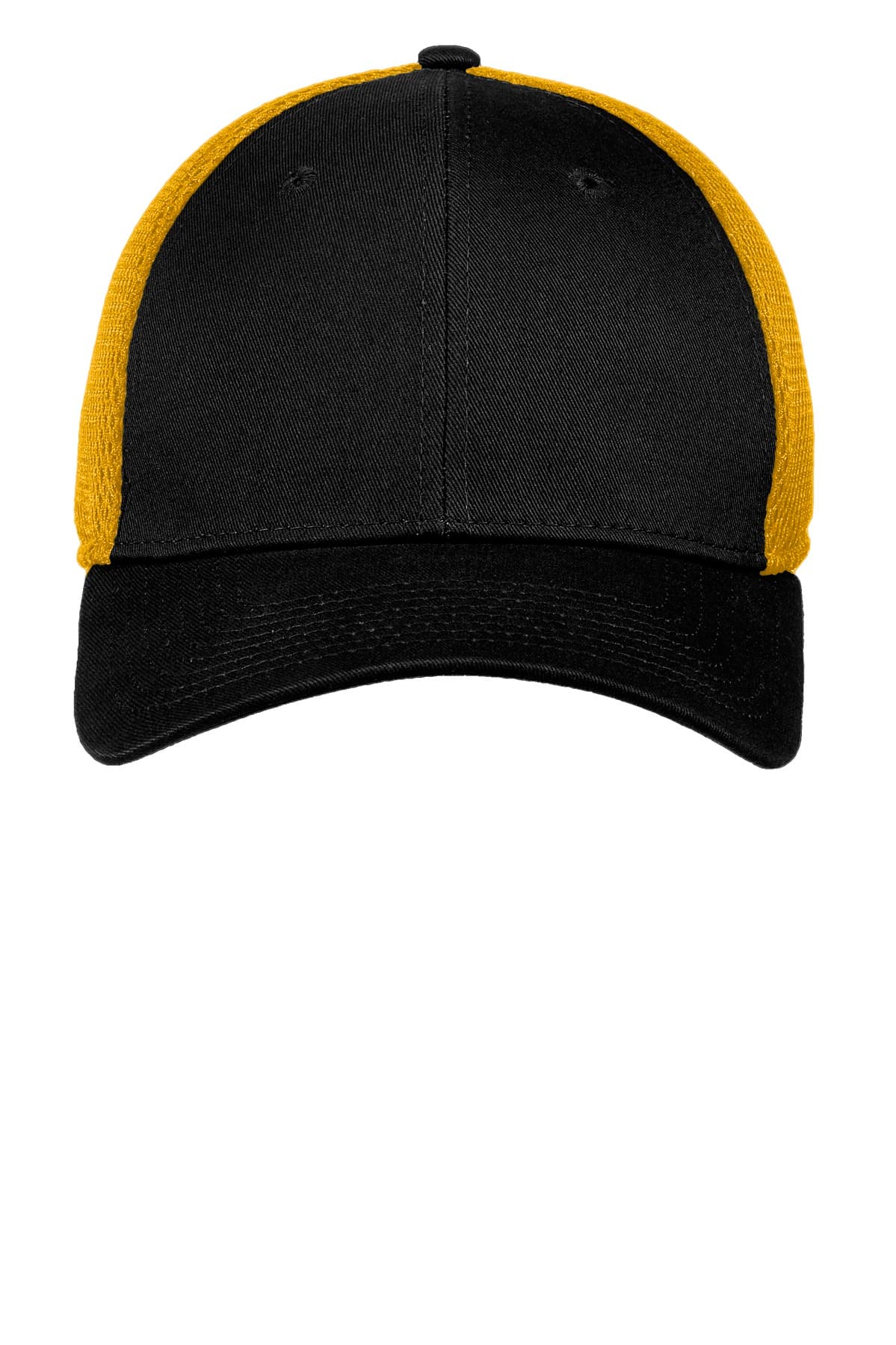 New Era NE1020 in Black/ Gold