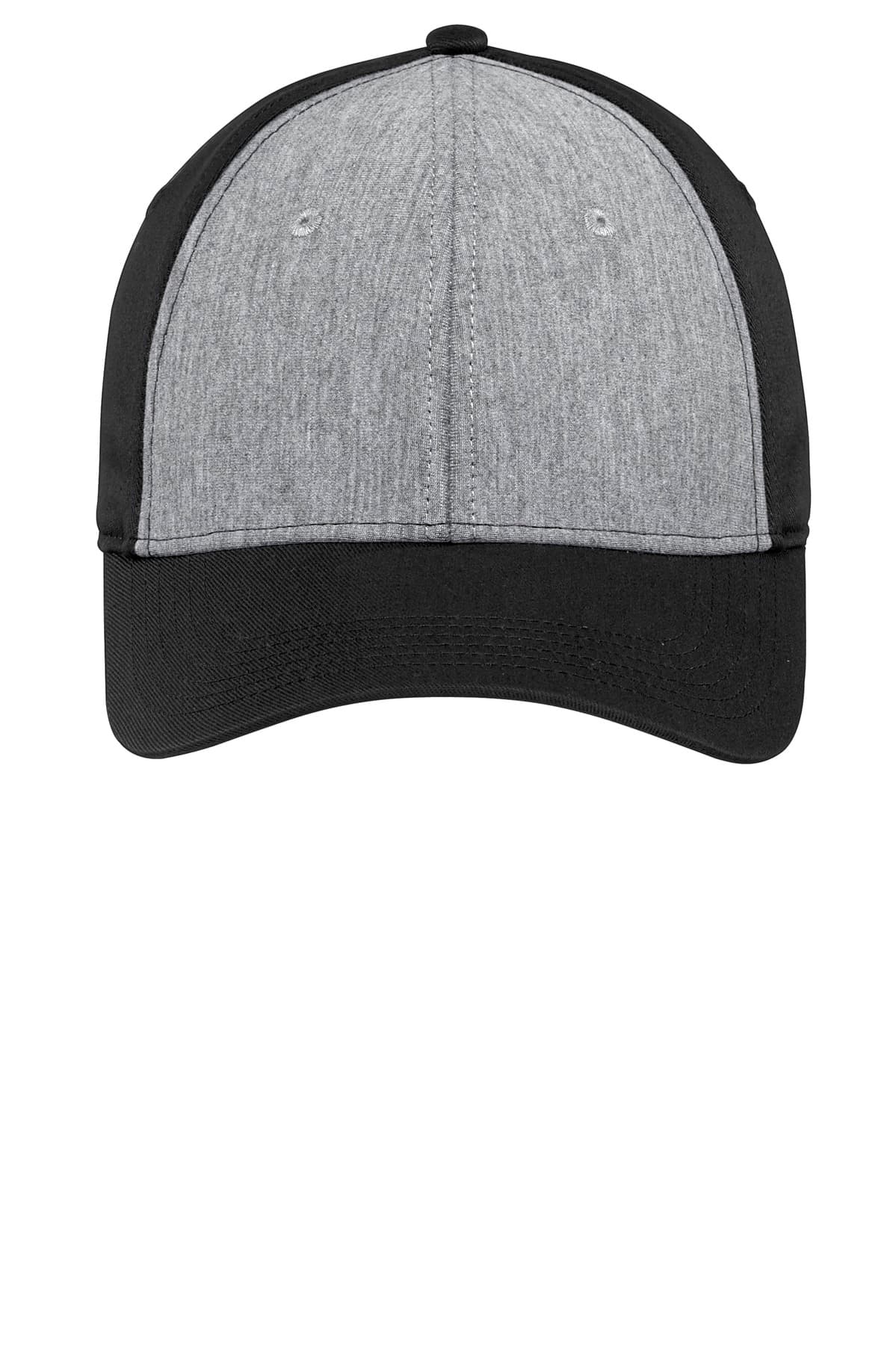 Sport-Tek STC18 in Vintage Heather/ Black