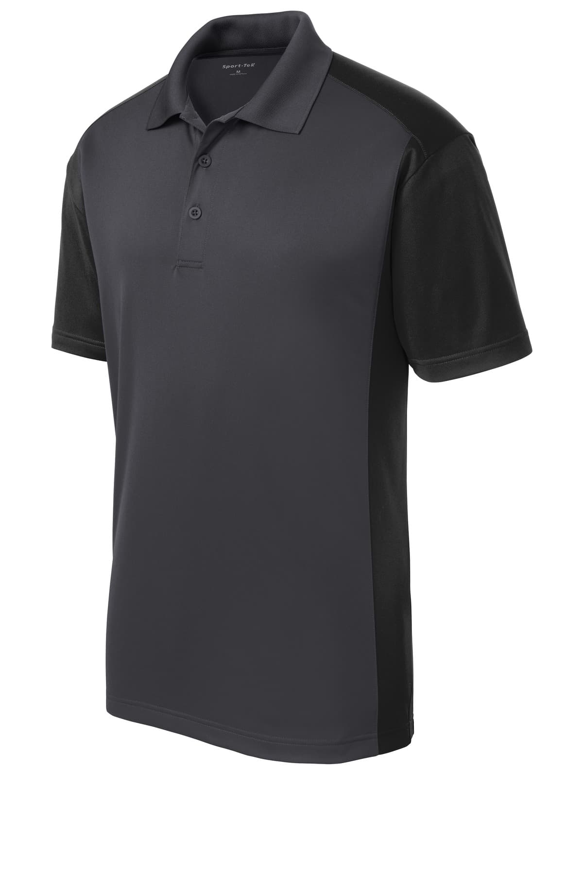 Sport-Tek ST652 in Iron Grey/ Black