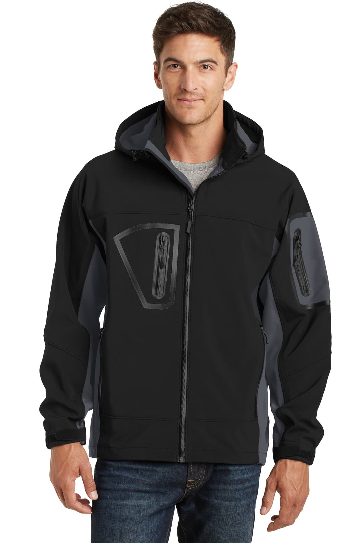Port Authority J798 in Black/ Graphite