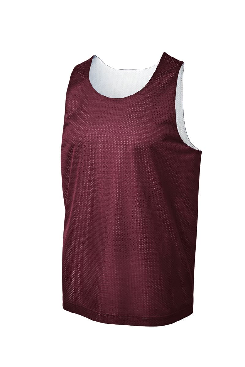 Sport-Tek ST500 in Maroon/ White