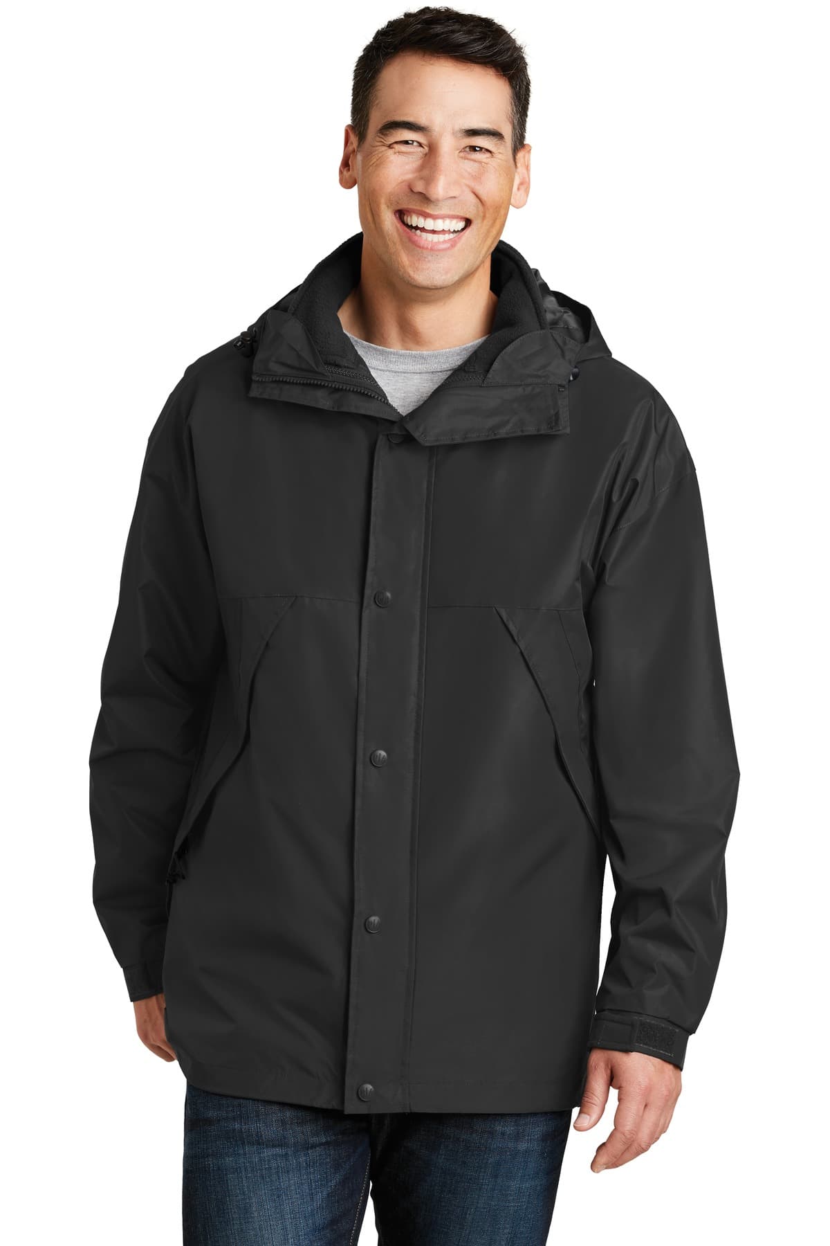 Port Authority J777 in Black/ Black