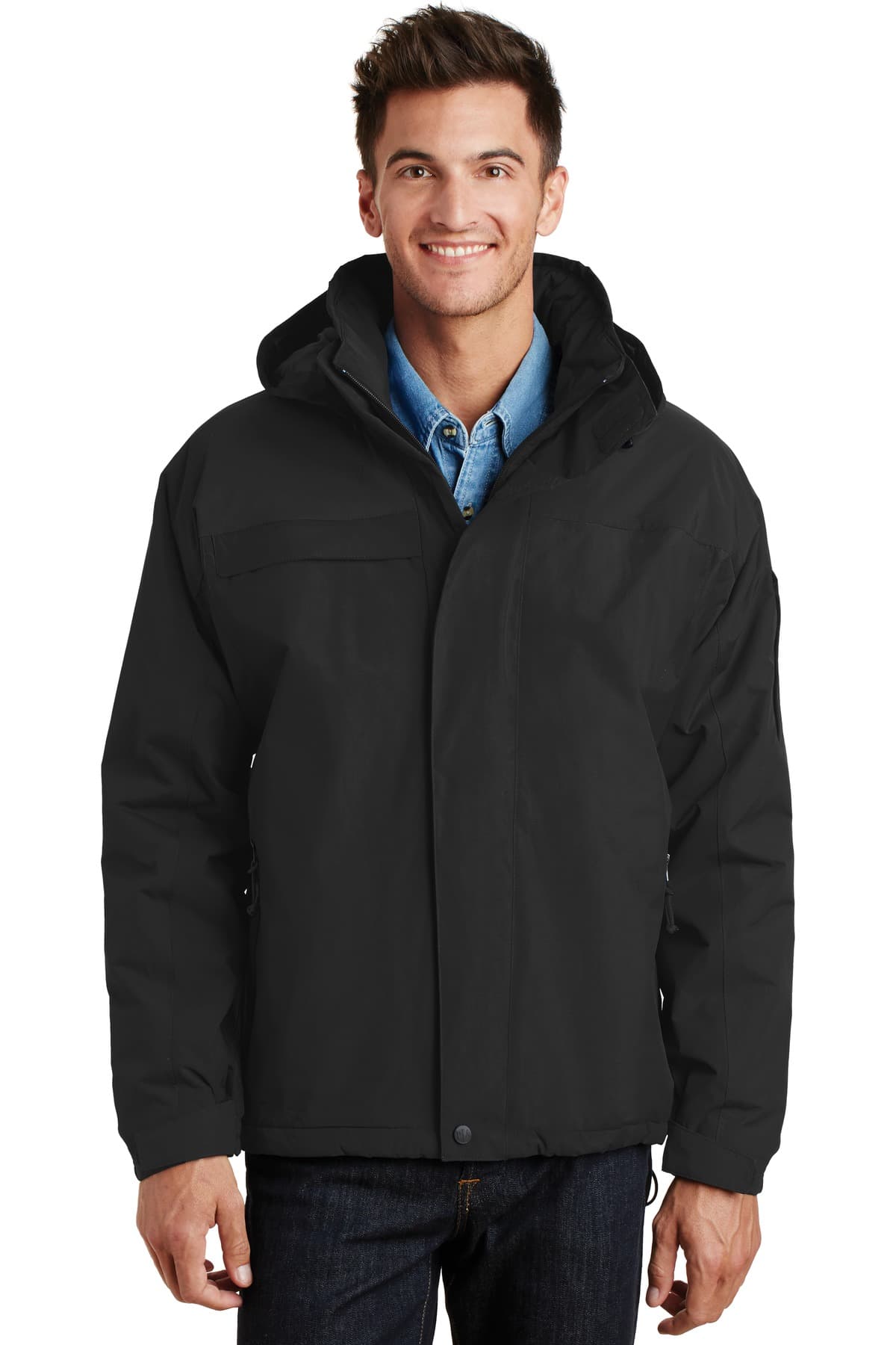 Port Authority J792 in Black/ Black