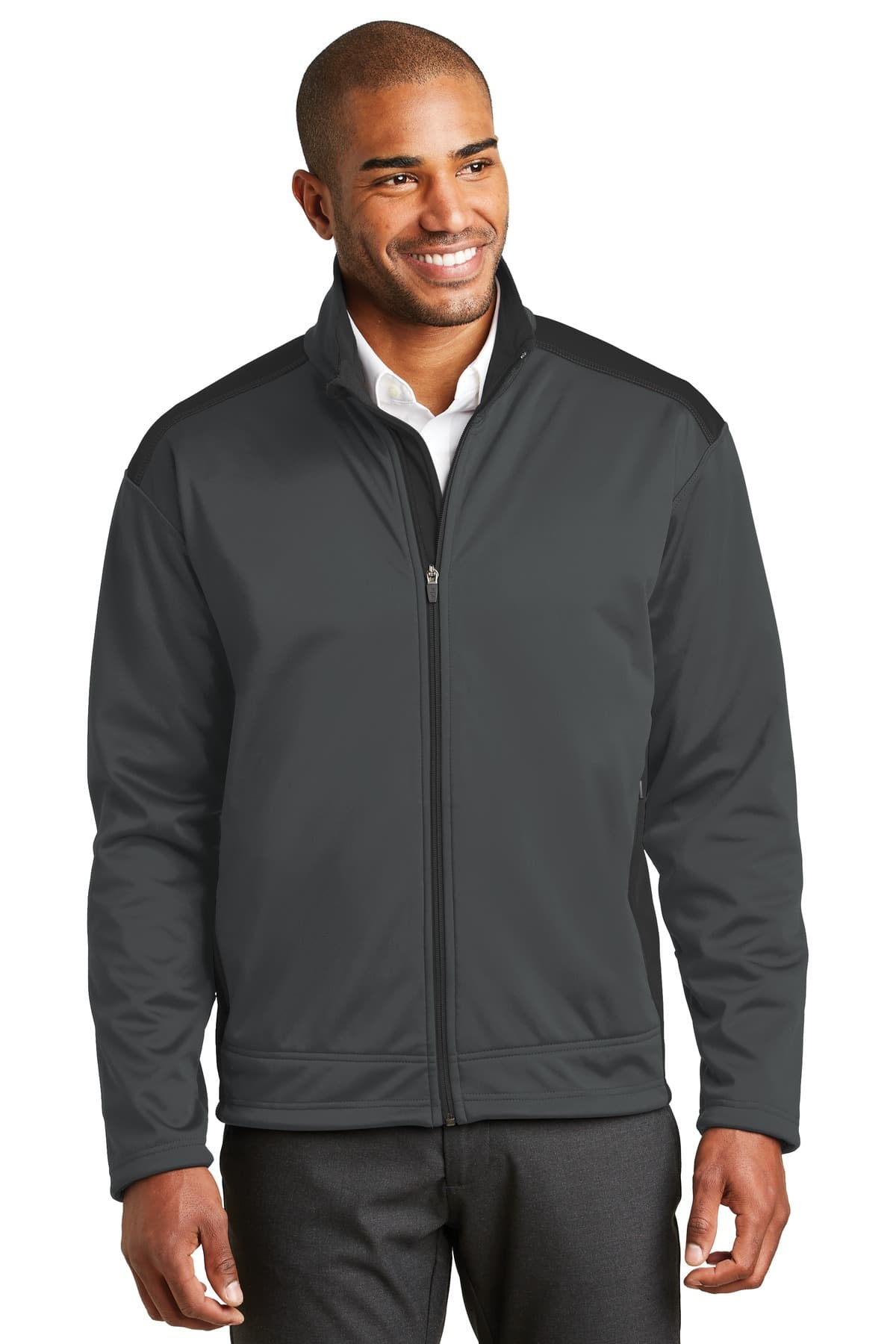 Port Authority J794 in Graphite/ Black