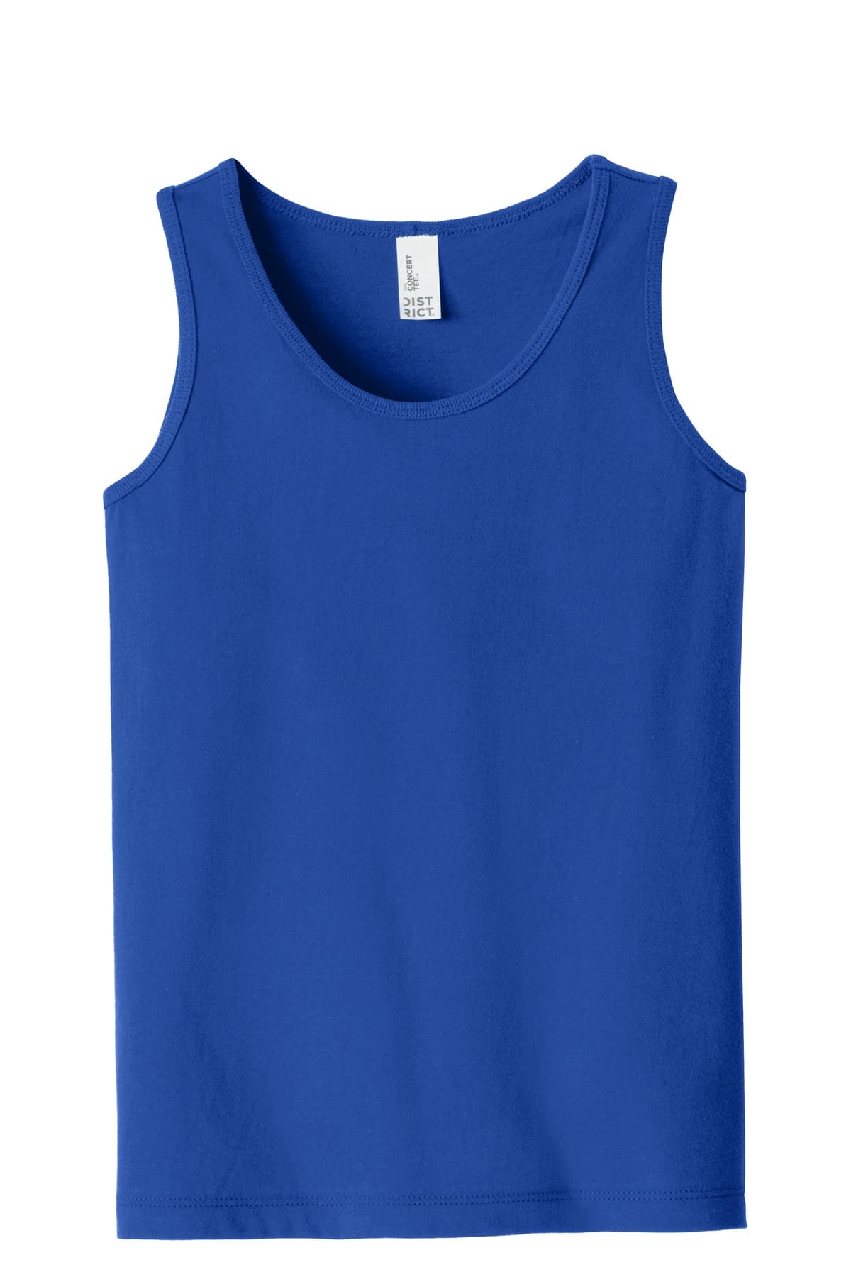 District DT5301YG Girls The Concert Tank
