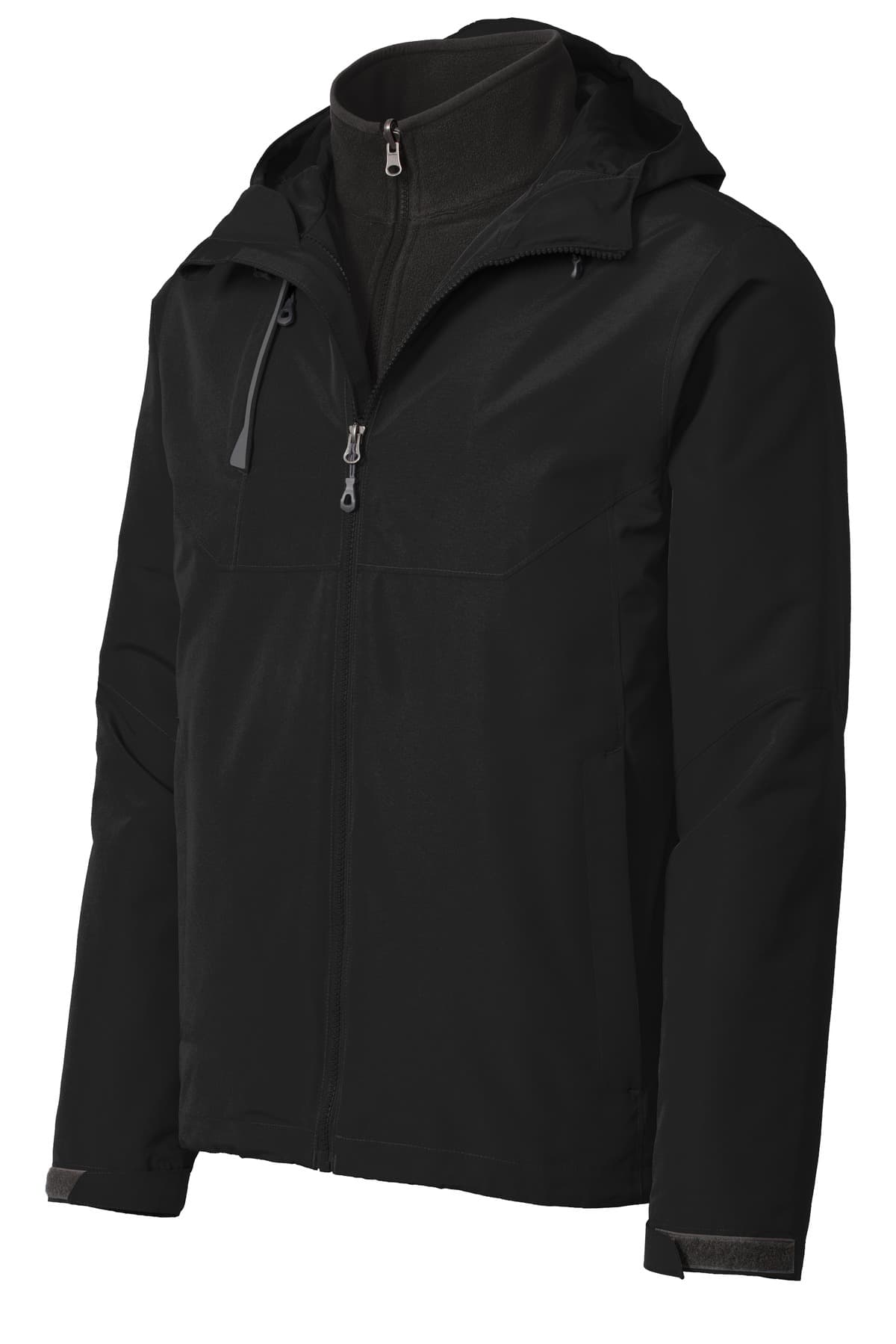 Port Authority J338 in Deep Black