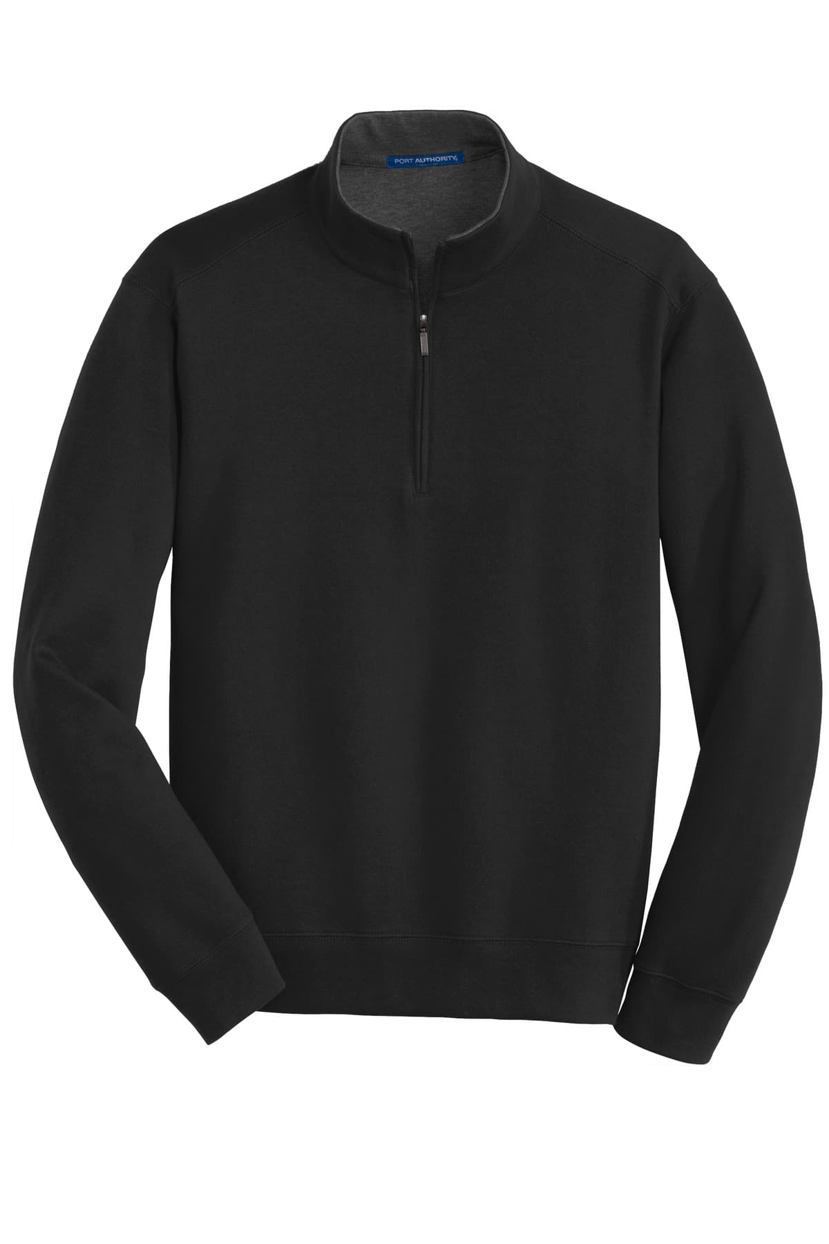 Port Authority K807 in Deep Black/ Charcoal Heather