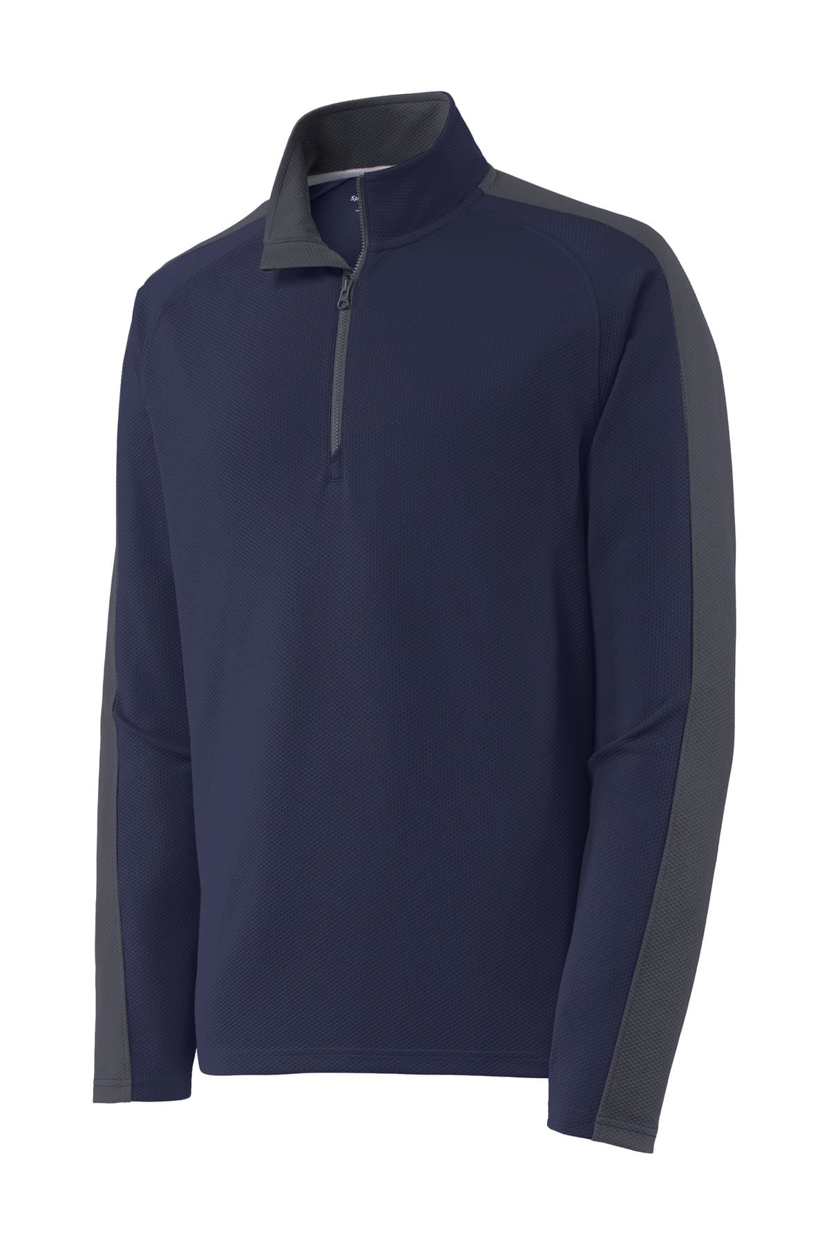 Sport-Tek ST861 in True Navy/ Iron Grey