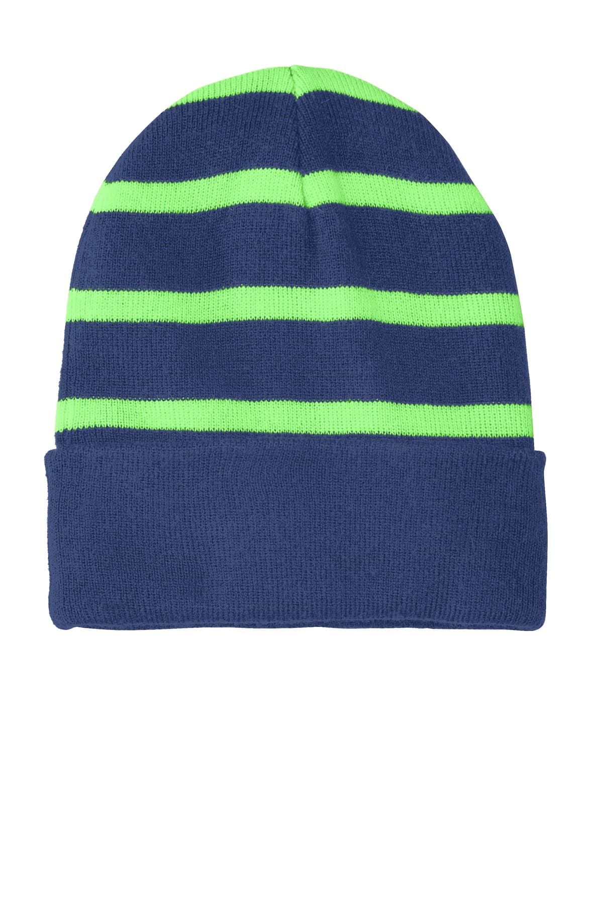 Sport-Tek STC31 in Team Navy/ Flash Green