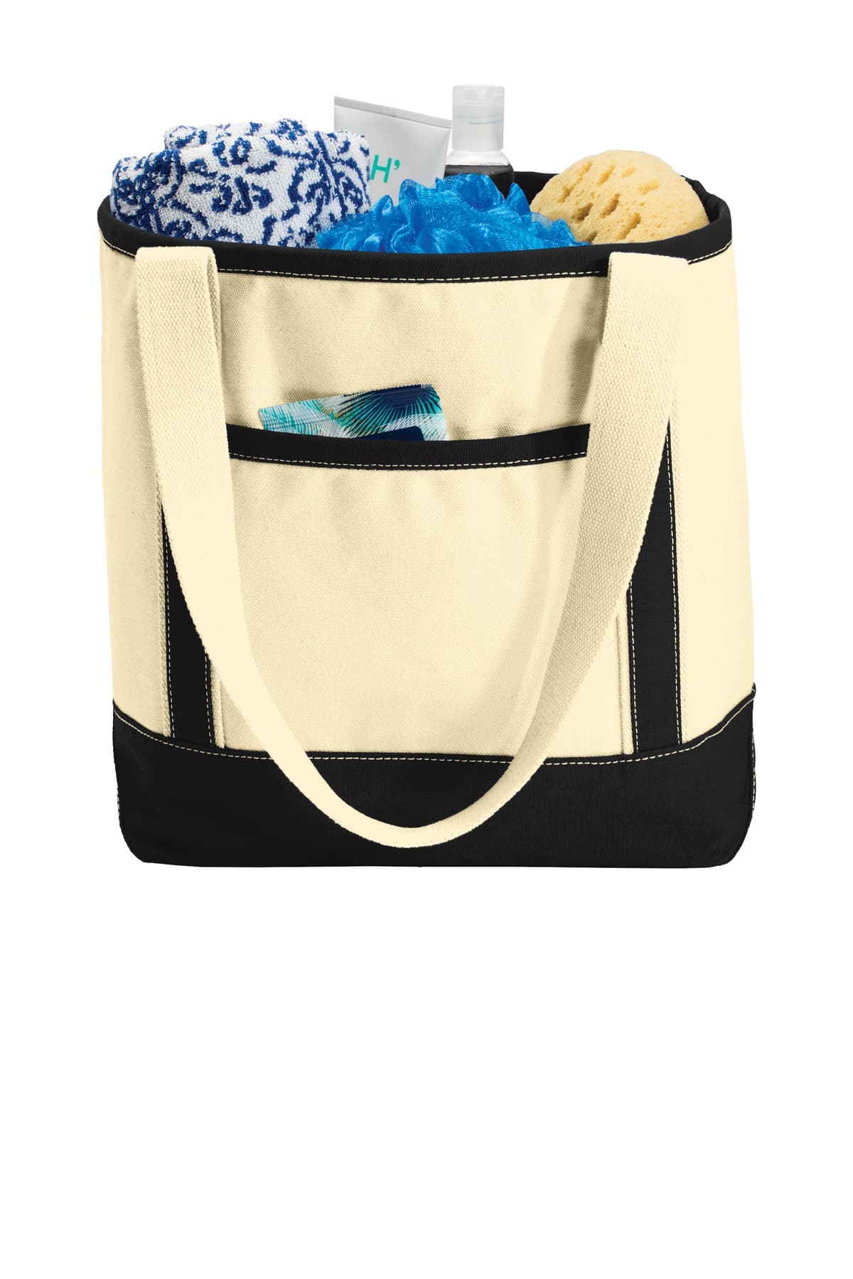 Port Authority BG412 in Natural/ Black
