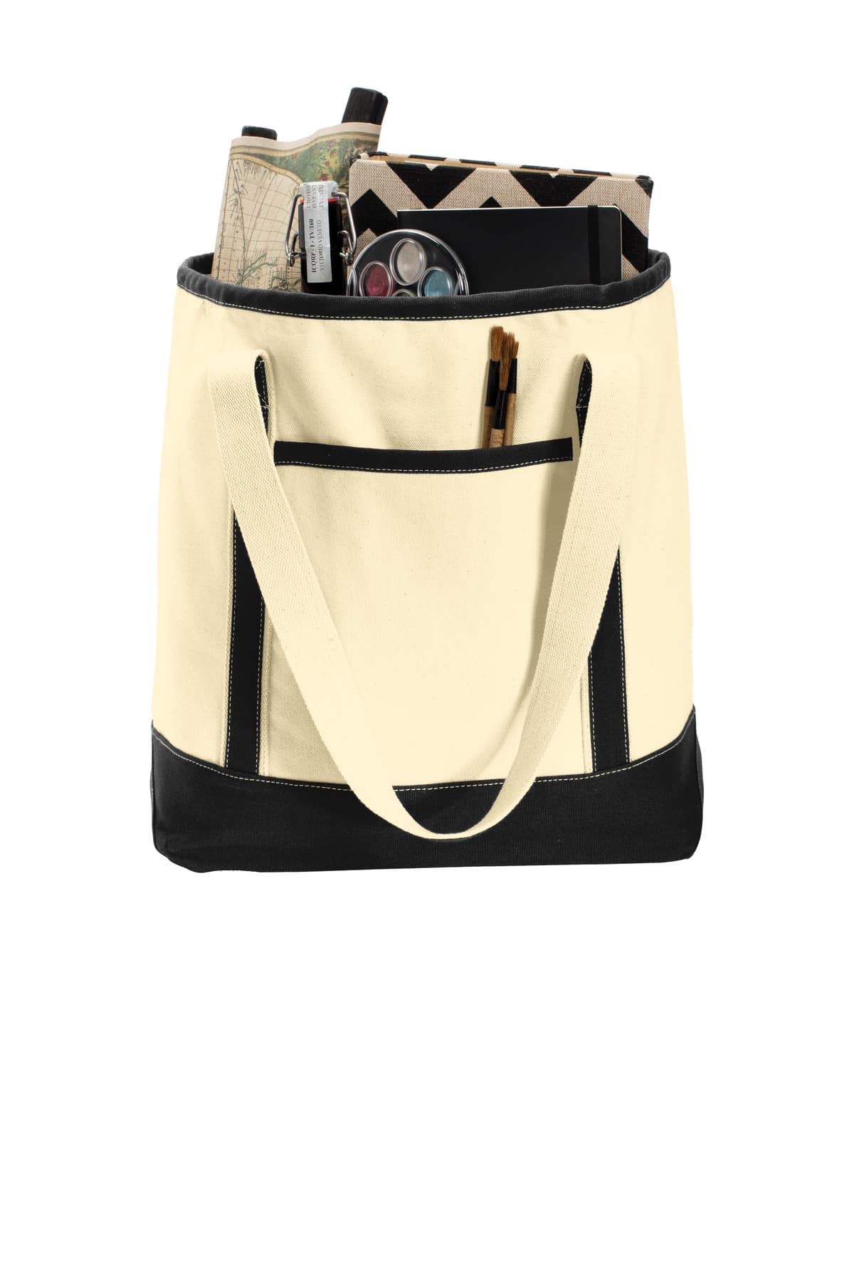 Port Authority BG413 in Natural/ Black