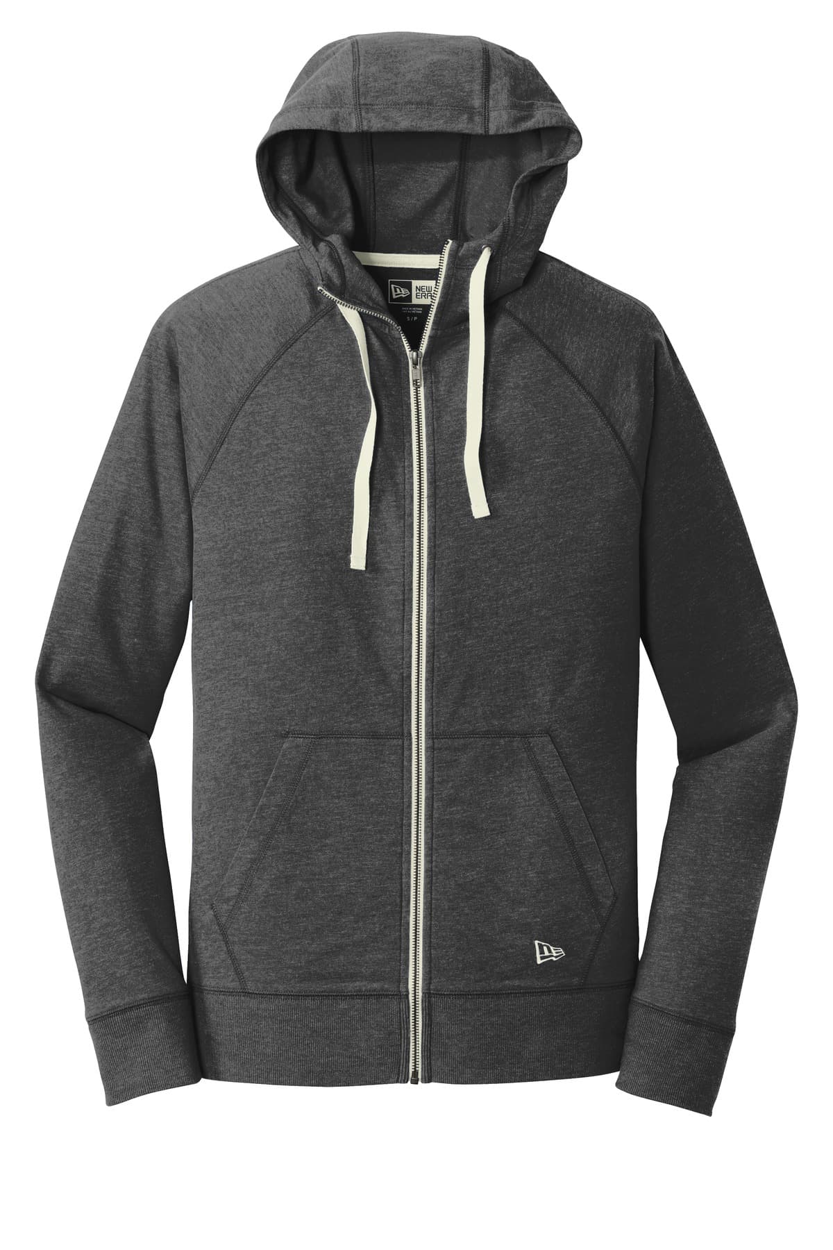 New Era NEA122 in Black Heather