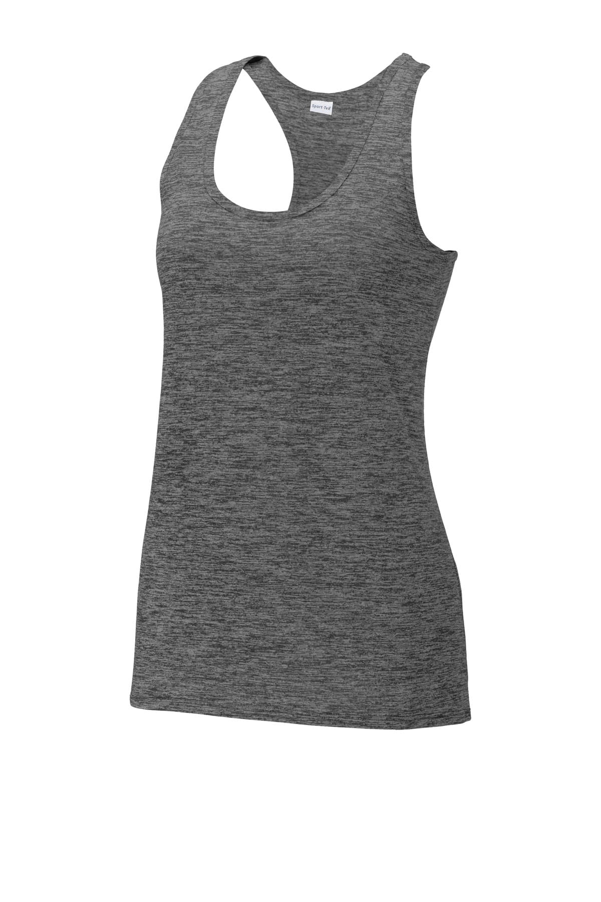 Sport-Tek LST396 in Grey-Black Electric