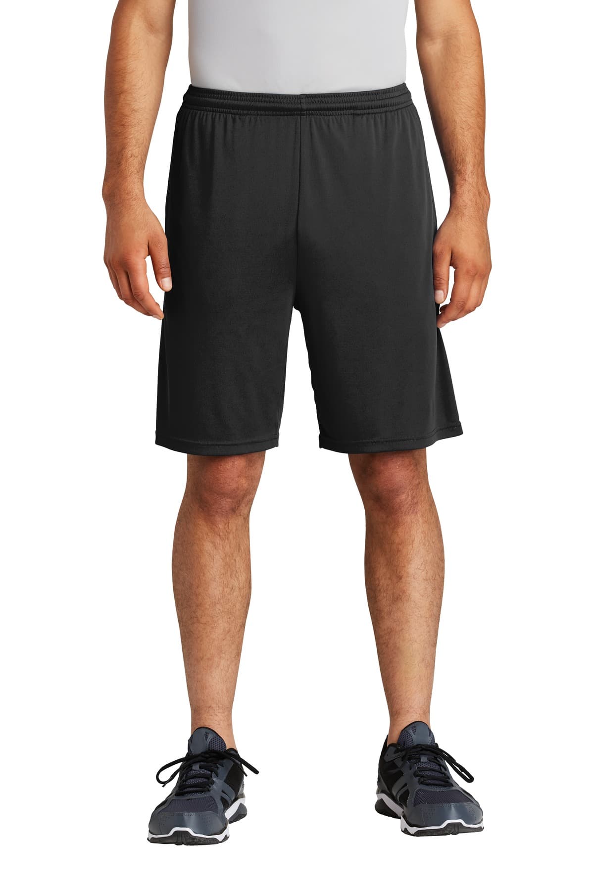 Sport-Tek ST355P in Black