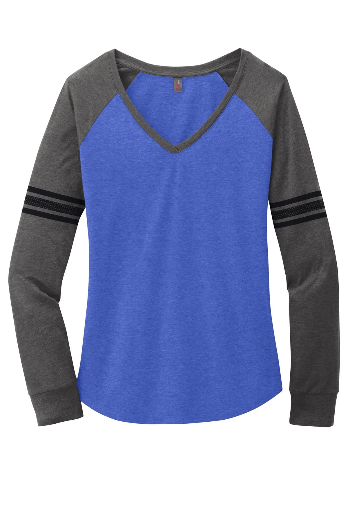 District DM477 in Heathered True Royal/ Heathered Charcoal/ Black