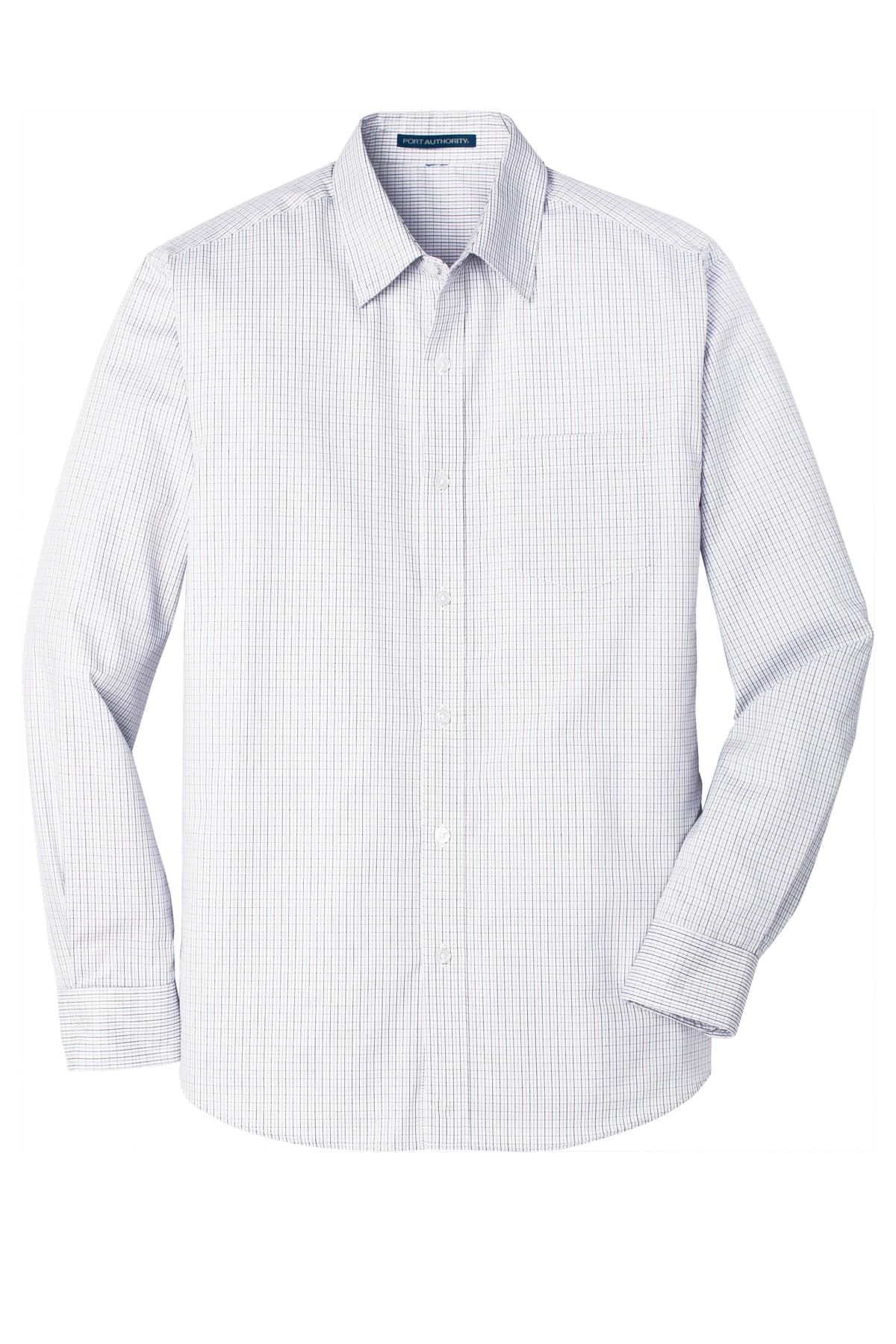 Port Authority W643 in White/ Dark Grey