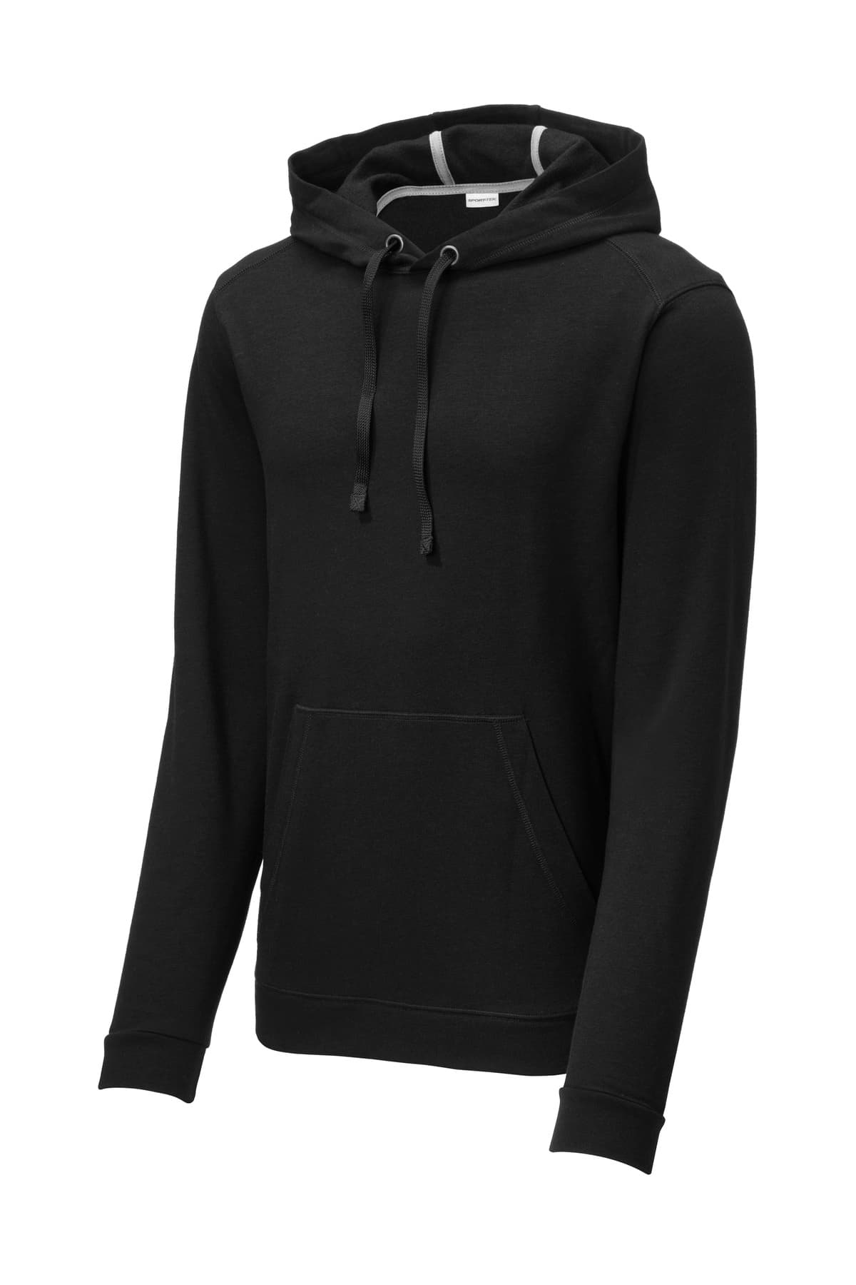 Sport-Tek ST296 in Black Triad Solid