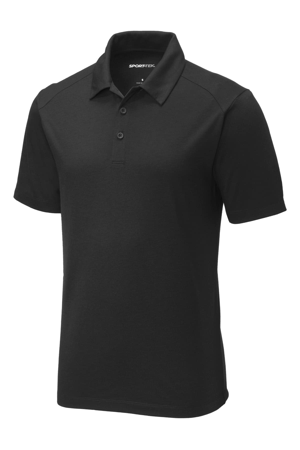 Sport-Tek ST405 in Black Triad Solid