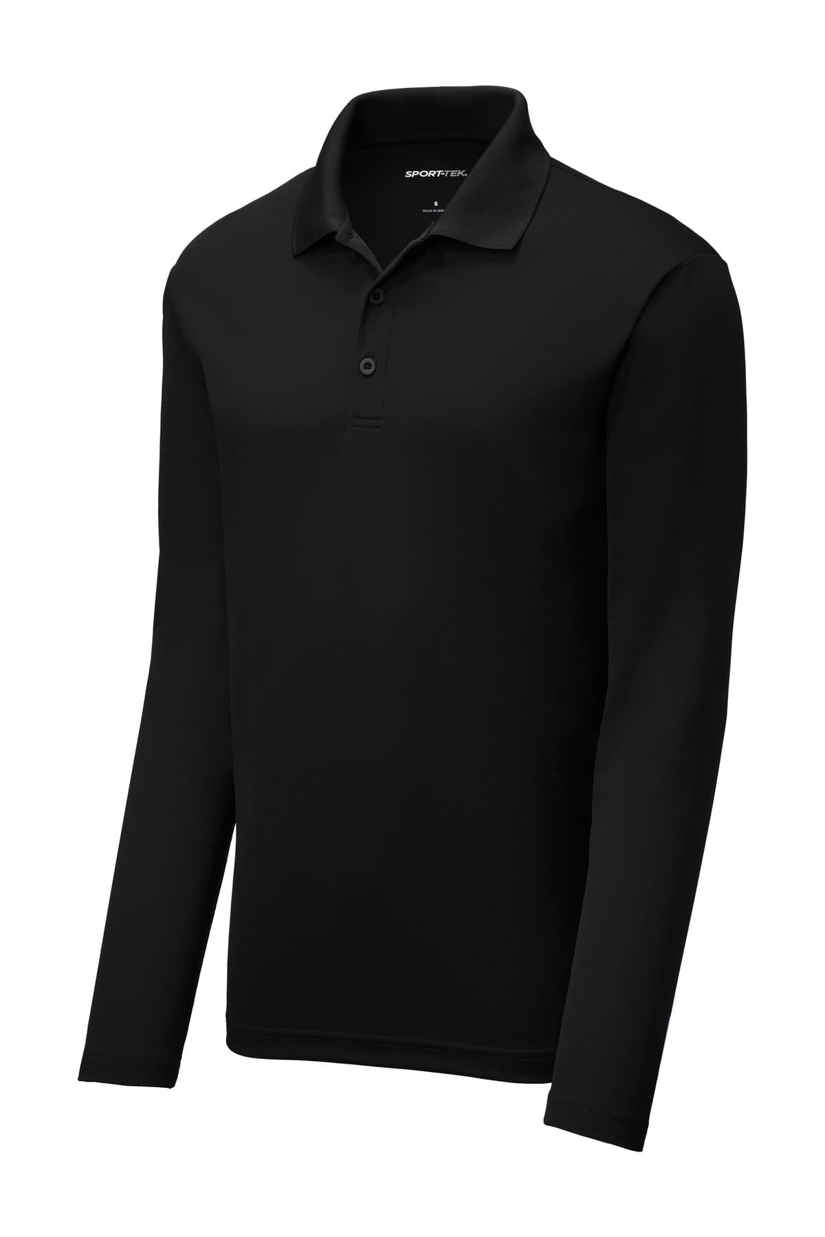 Sport-Tek ST640LS in Black