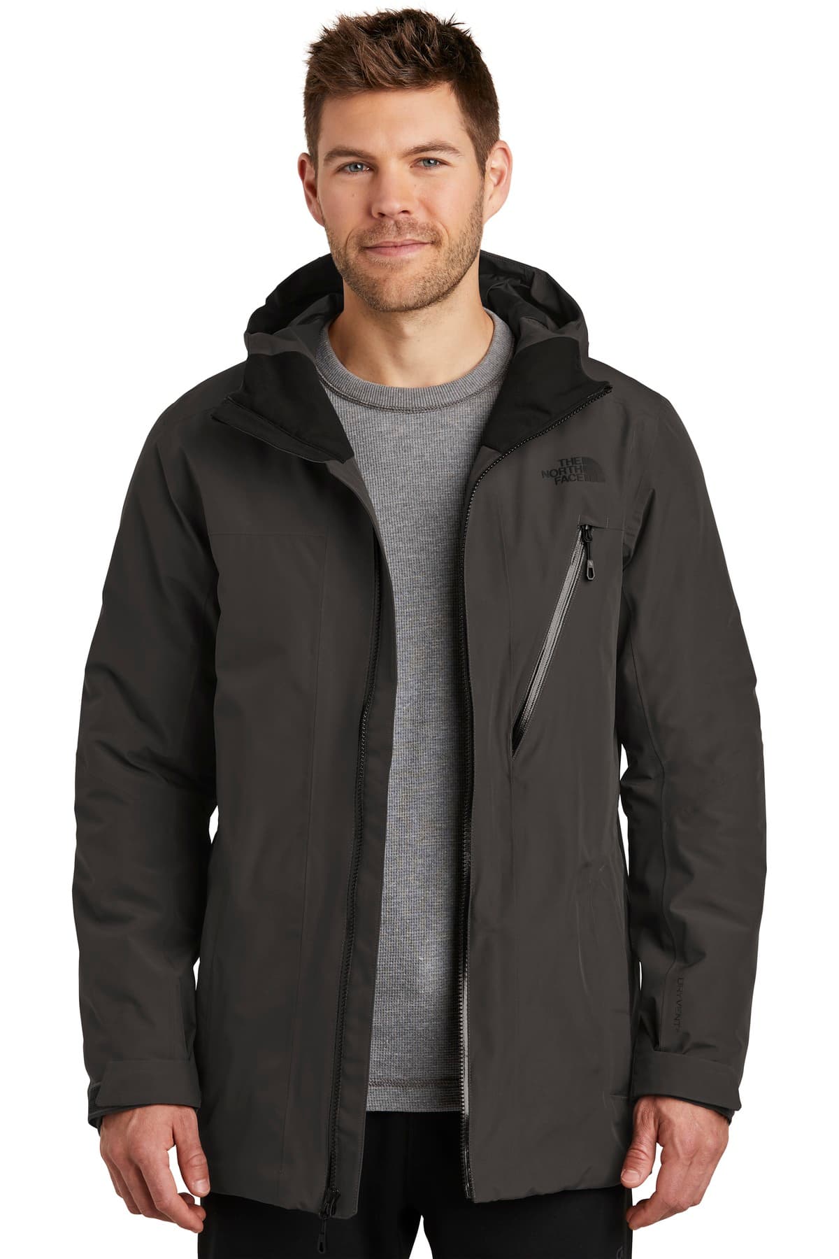 The North Face NF0A3SES in Asphalt Grey