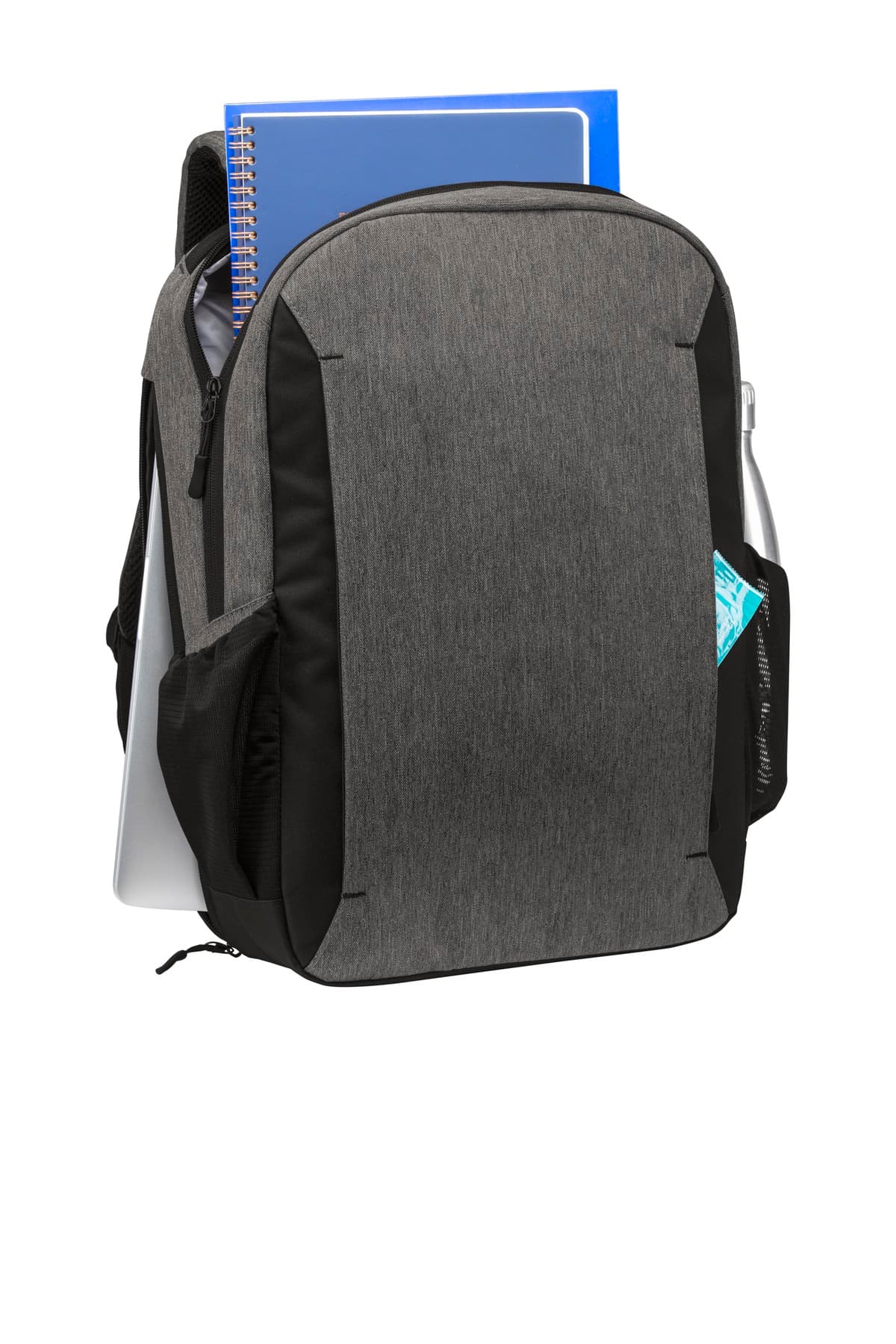 Port Authority BG209 in Grey Heather