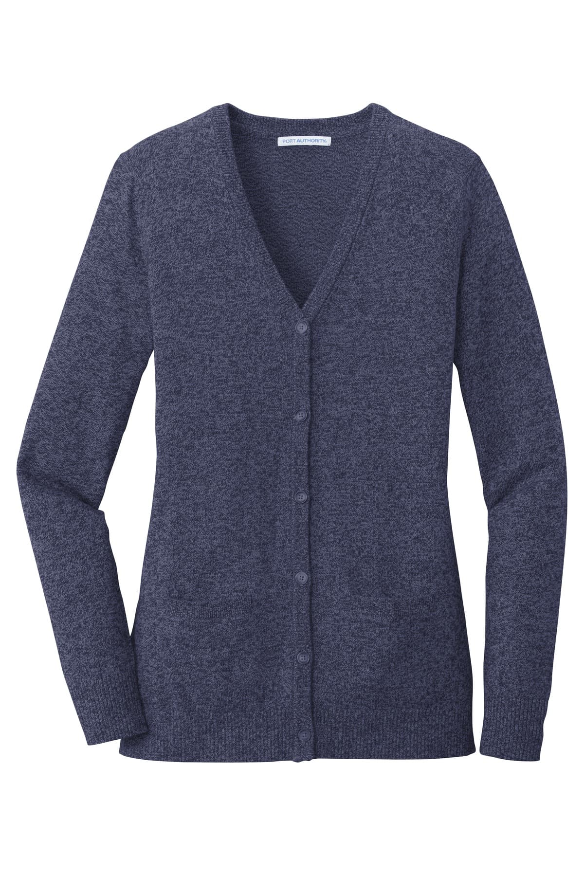 Port Authority LSW415 in Navy Marl