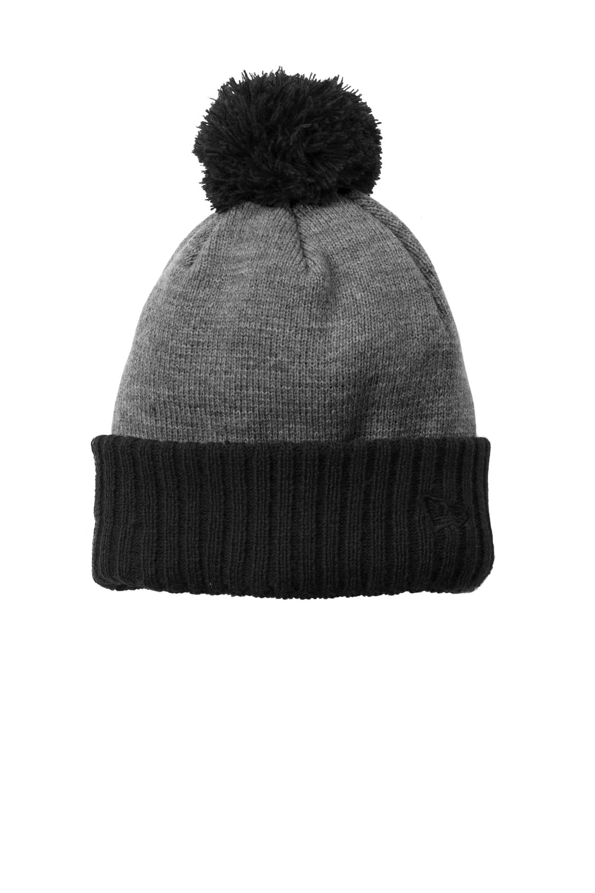 New Era NE904 in Black/ Heather Grey