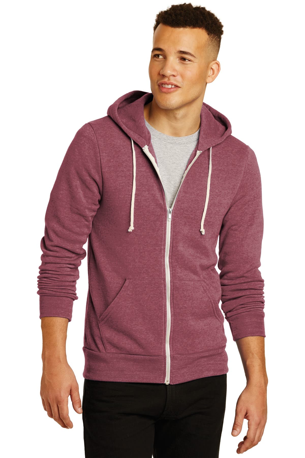 Alternative Apparel AA9590 in Eco True Currant